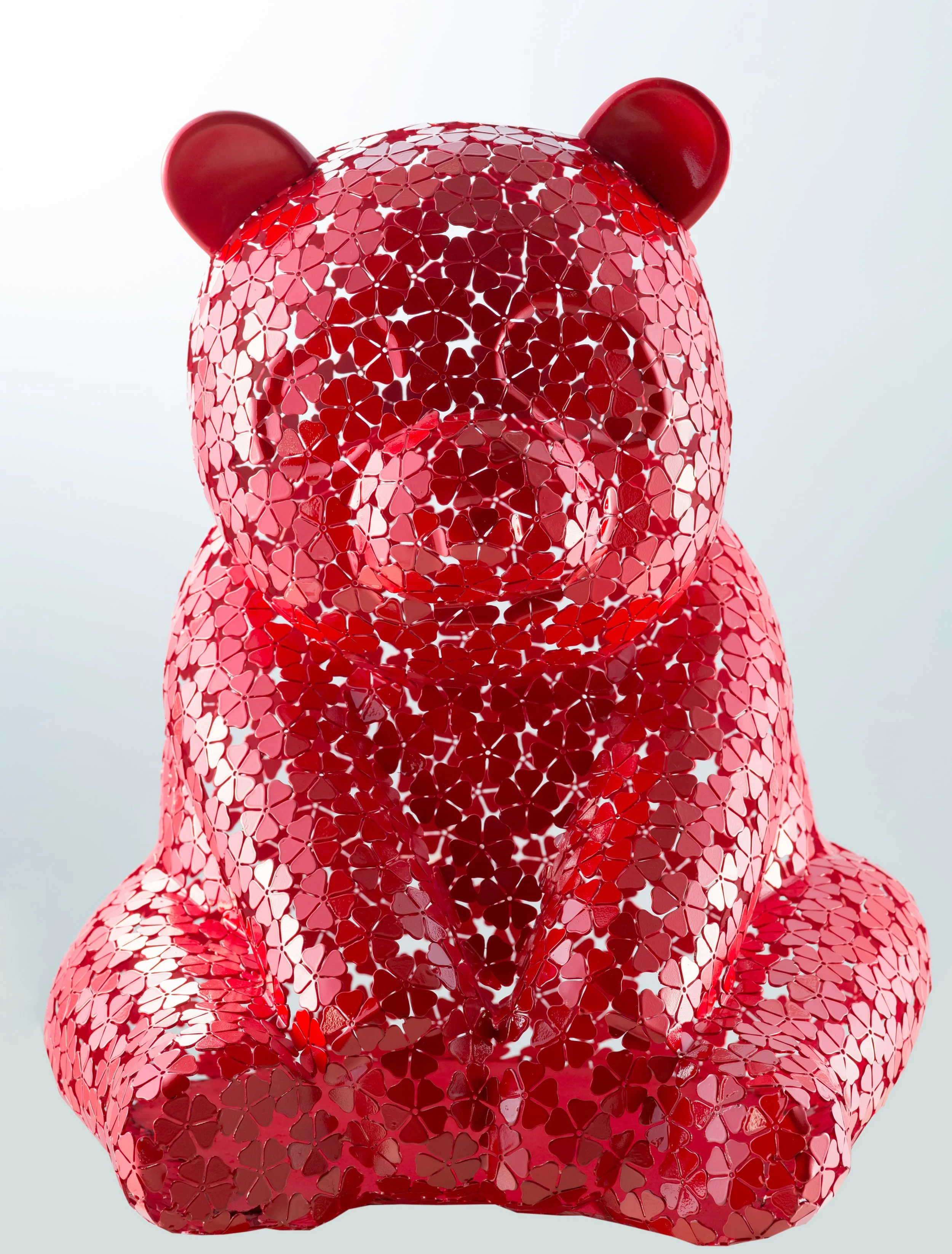 Pandasan's Petite Blossom: Red Serenade