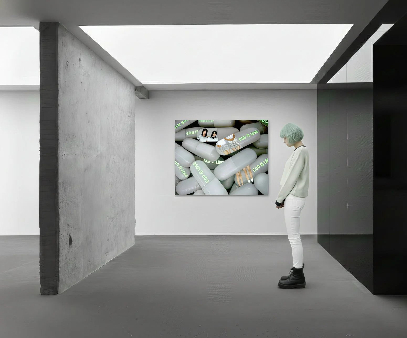 Godly Love in Couture Capsules : Divine Threads, 2007