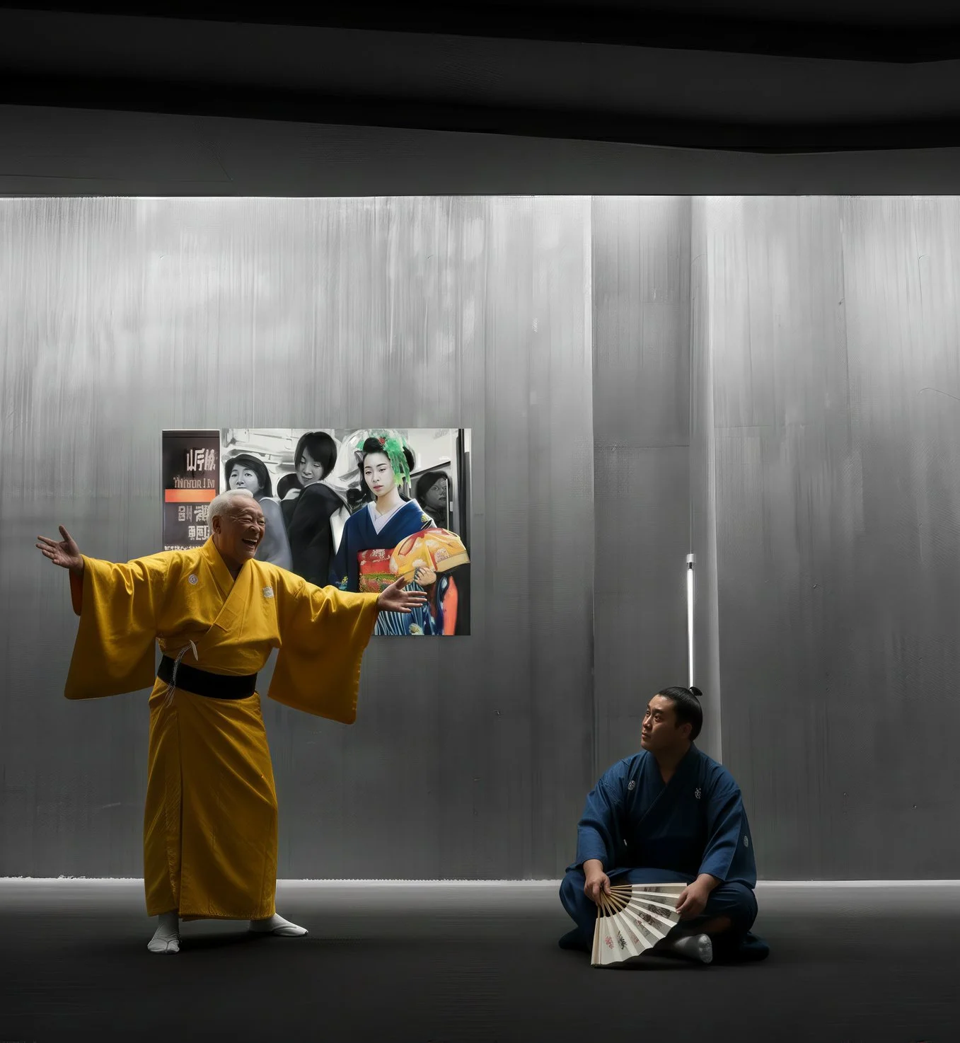 Train Is Leaving Again : Transient Farewells