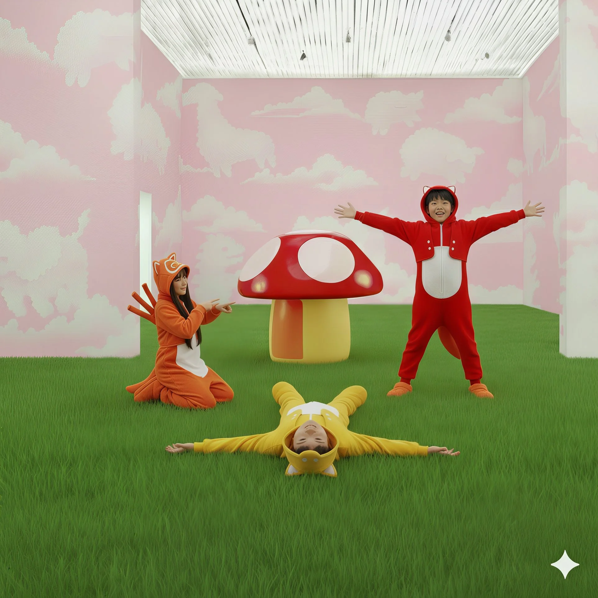 Shiitake Symphony : A Grand Fungi Fantasia