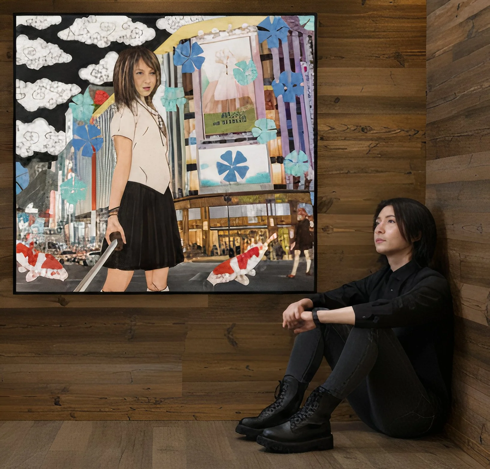 Early Summer Whispers in Battle Symphony : Tokyo Twilight Reverie