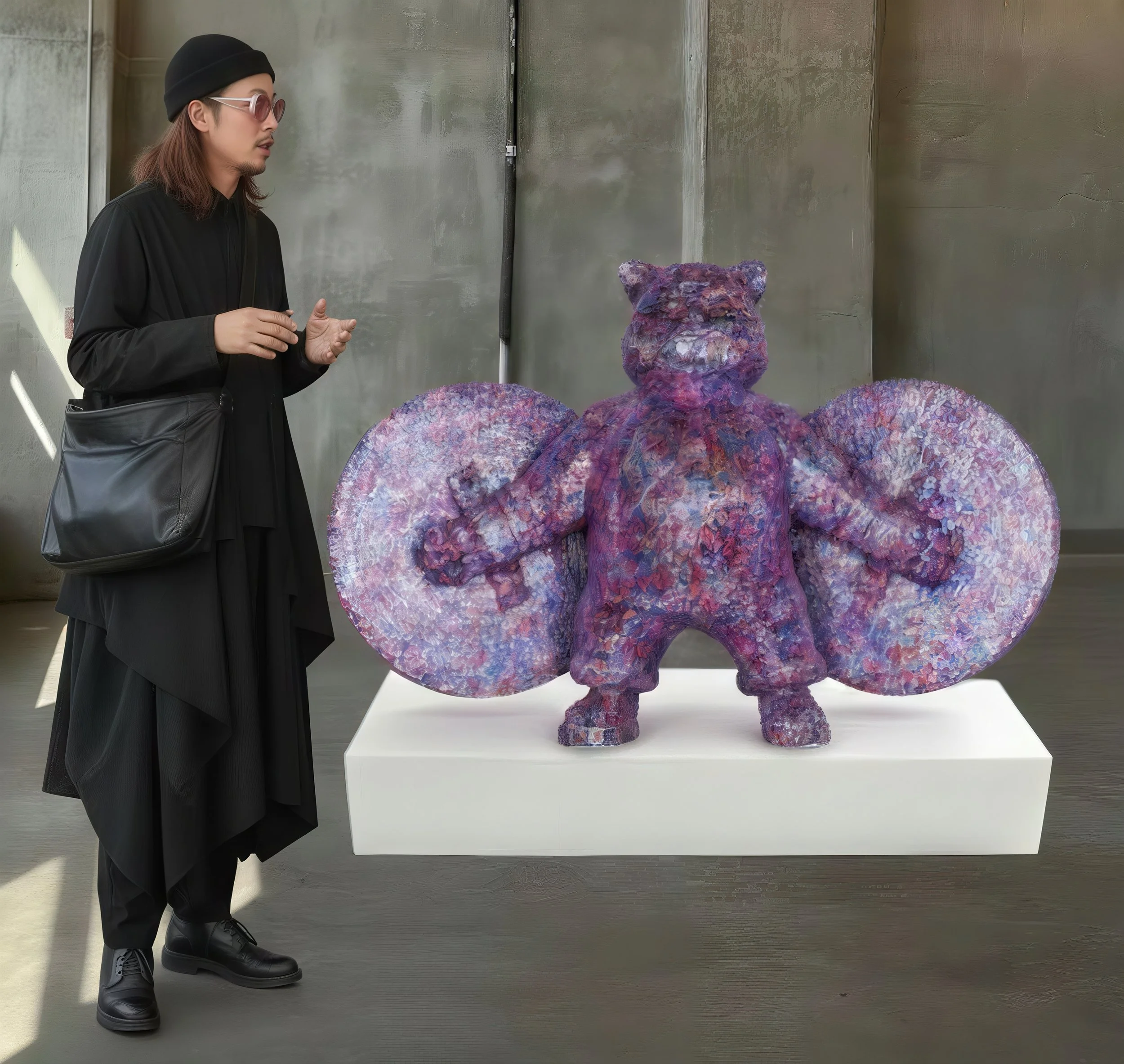 Crystal Rose Warriorcat Vigil : Pink Radiance 