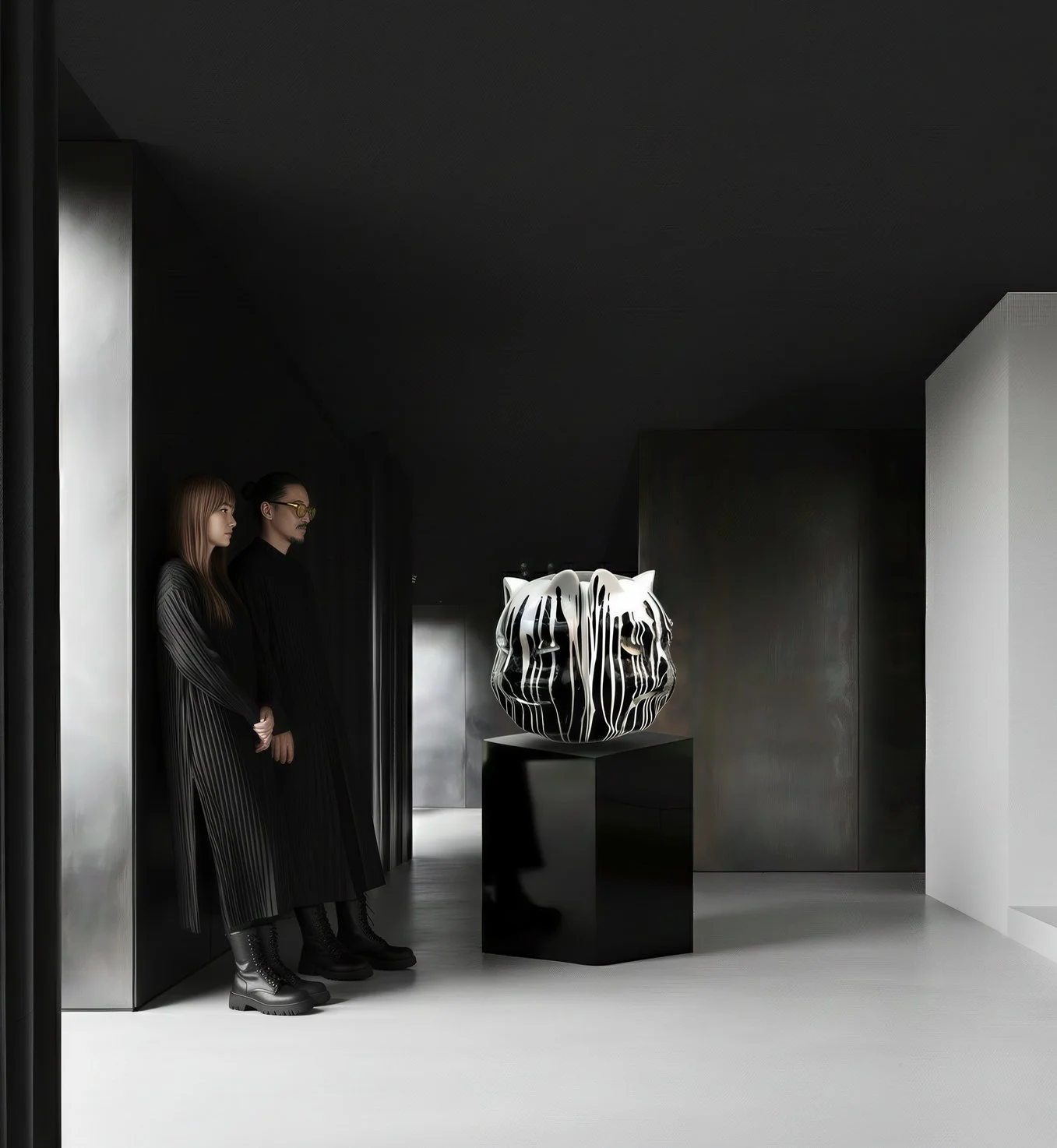 Onmyōdō: Silver and White Currents of Samuraicat’s Duality Sphere