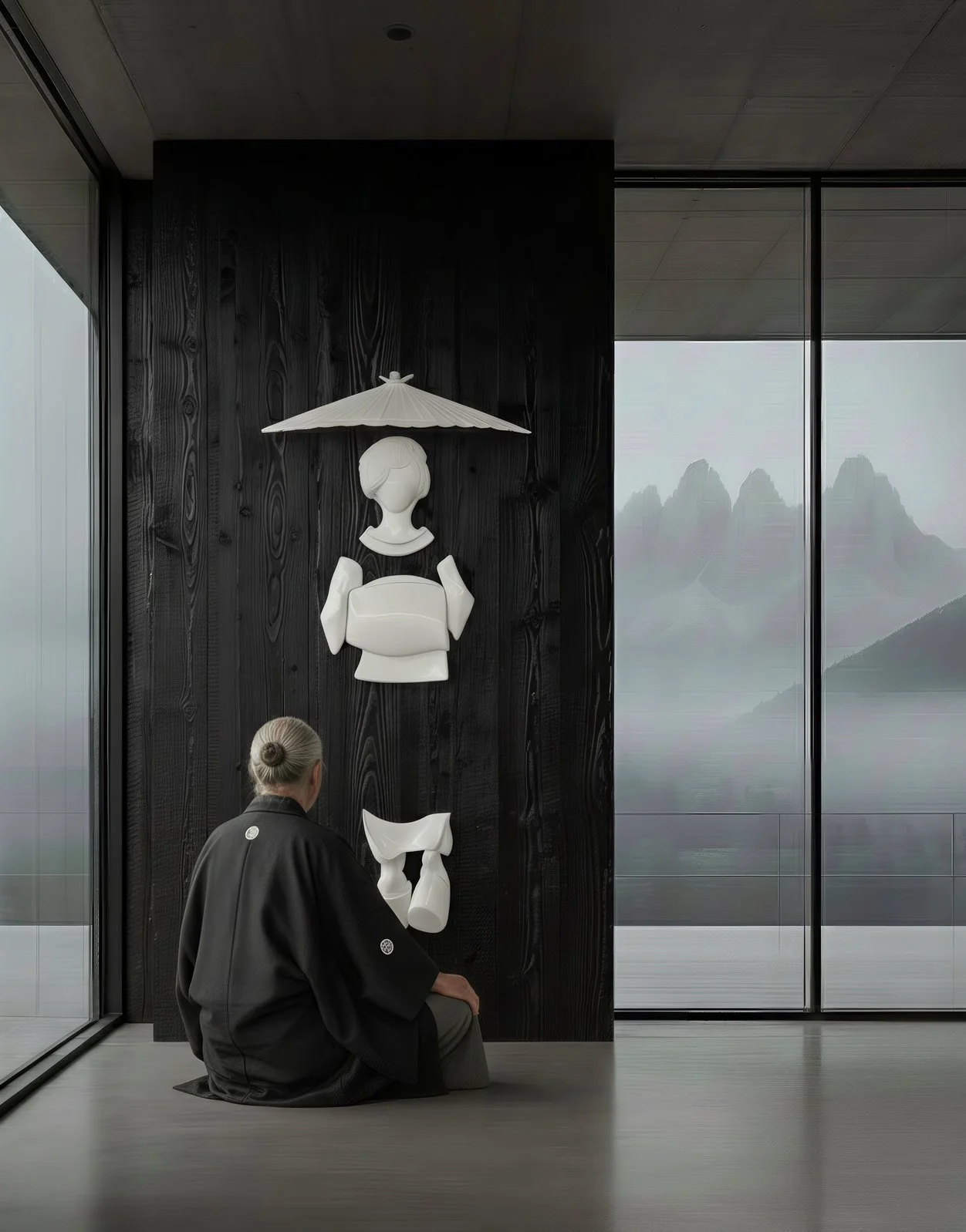 Back to Okiya : An Ivory Silent Ballet 