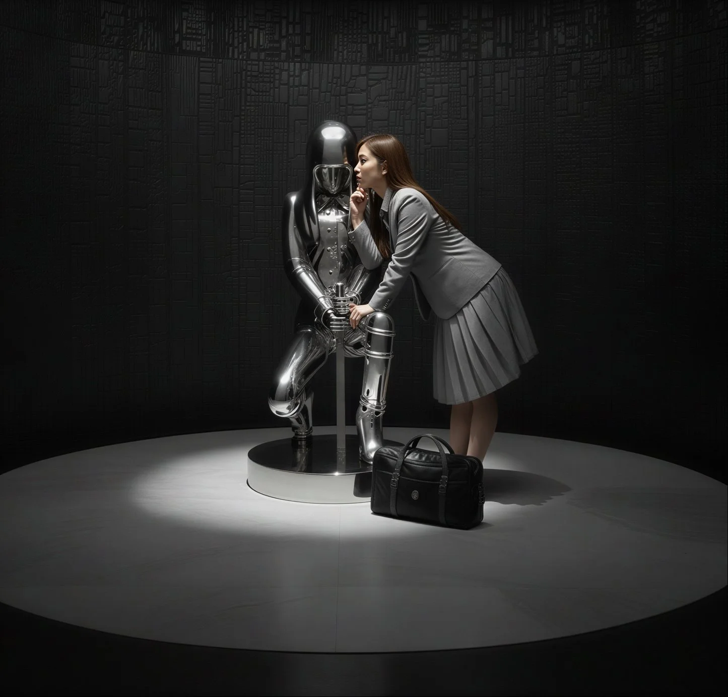 Takako C — Elegy of Steel : The Sniper’s Stillness