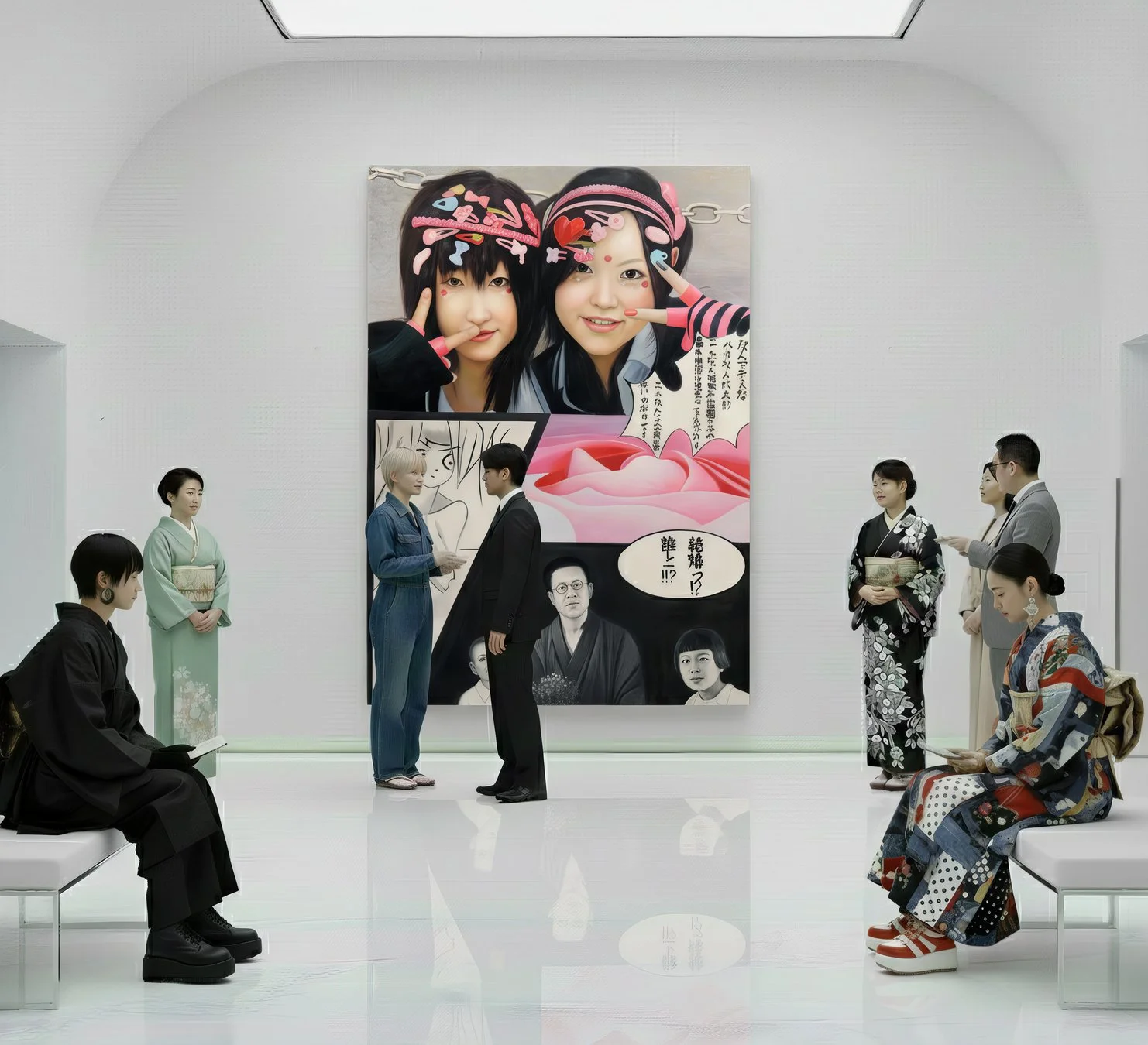 Twins : Duality in Manga Hue, A Tokyo Mirror, 2009