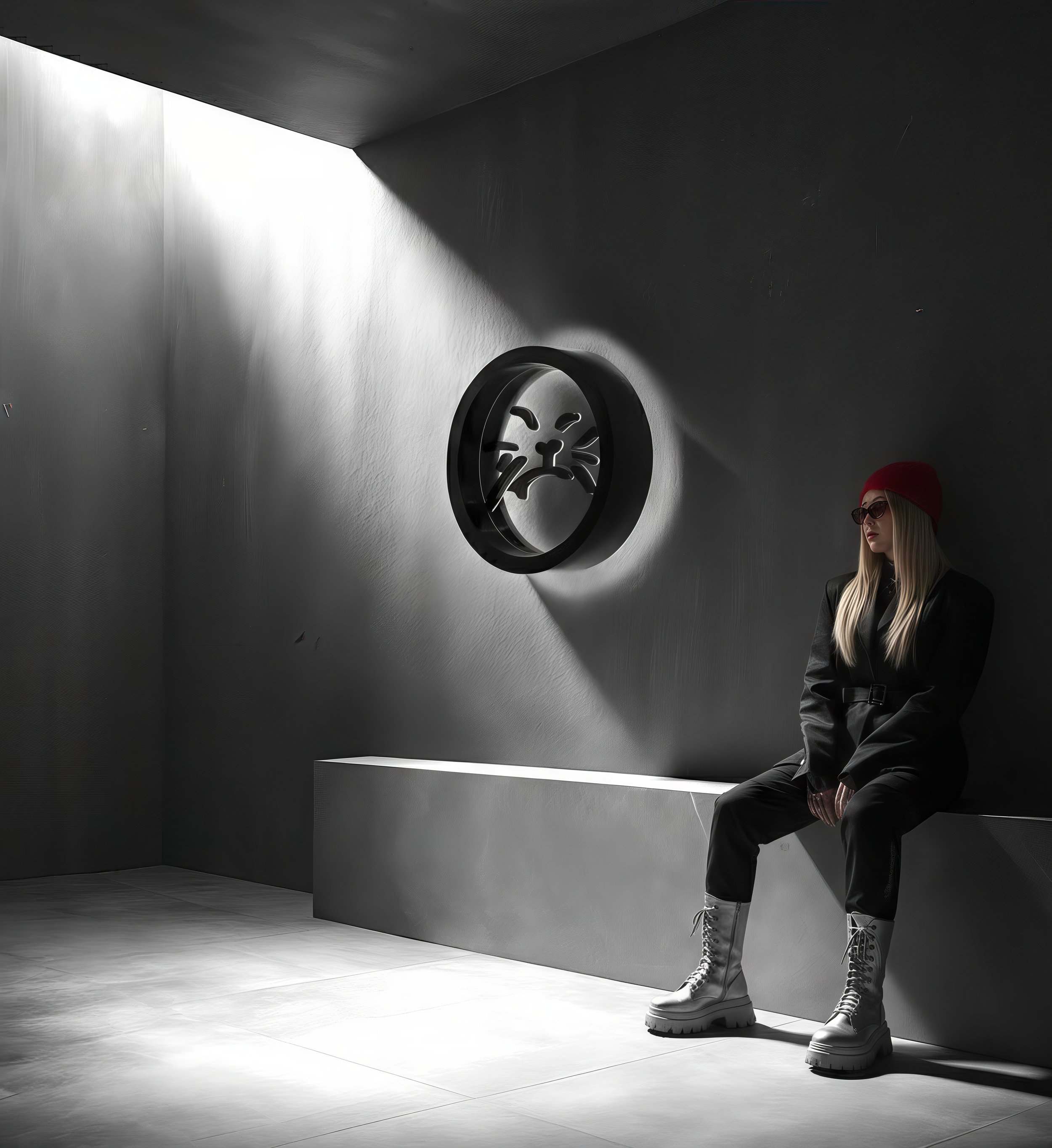 Samuraicat’s Inkan Resonance, Black