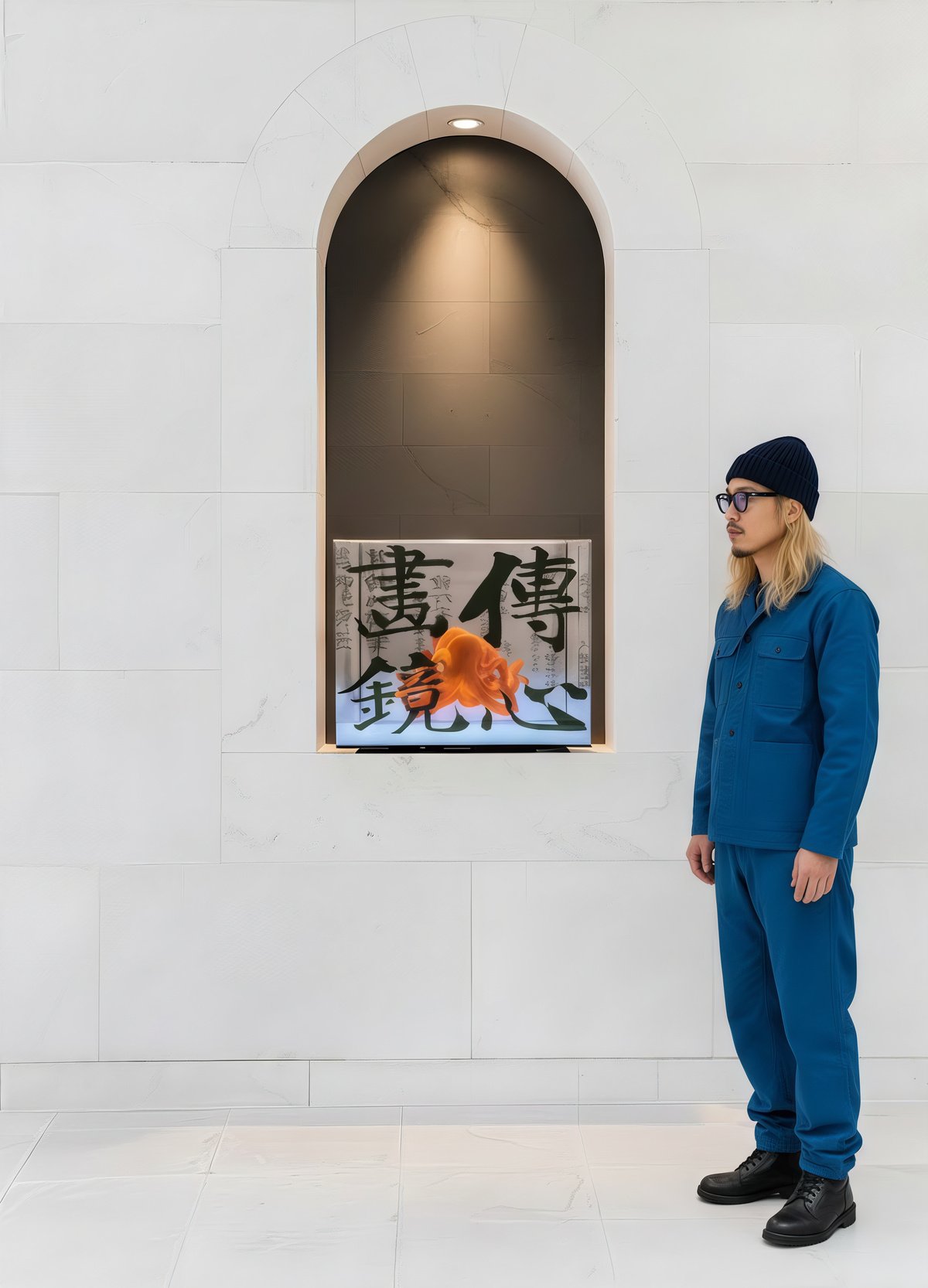 Whispers of the Deep: Intertwined Desires