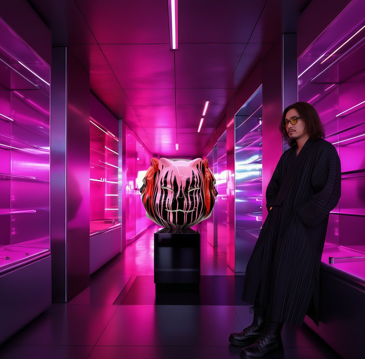 Onmyōdō: Crimson & Rose Dual Visions of Samuraicat in the Codex of Dualities