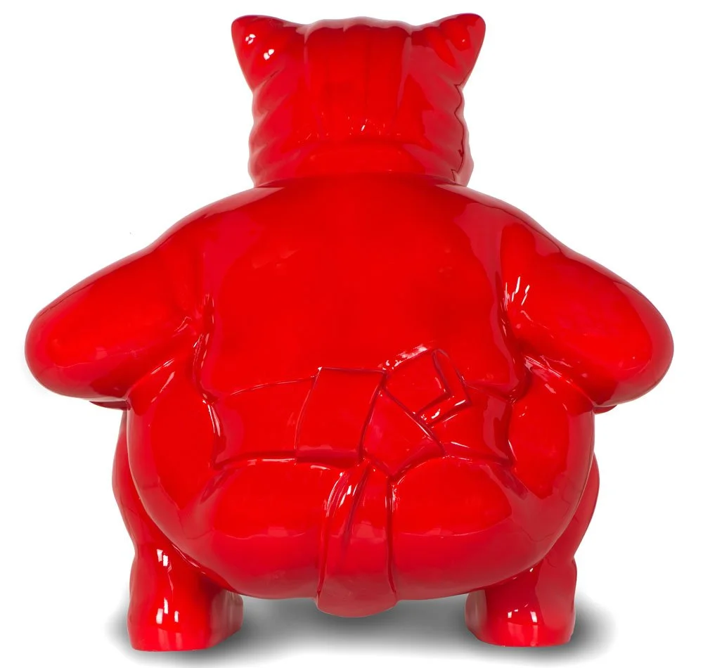 Grandiose  Sumocat :  Red Dance and Battles of Balance