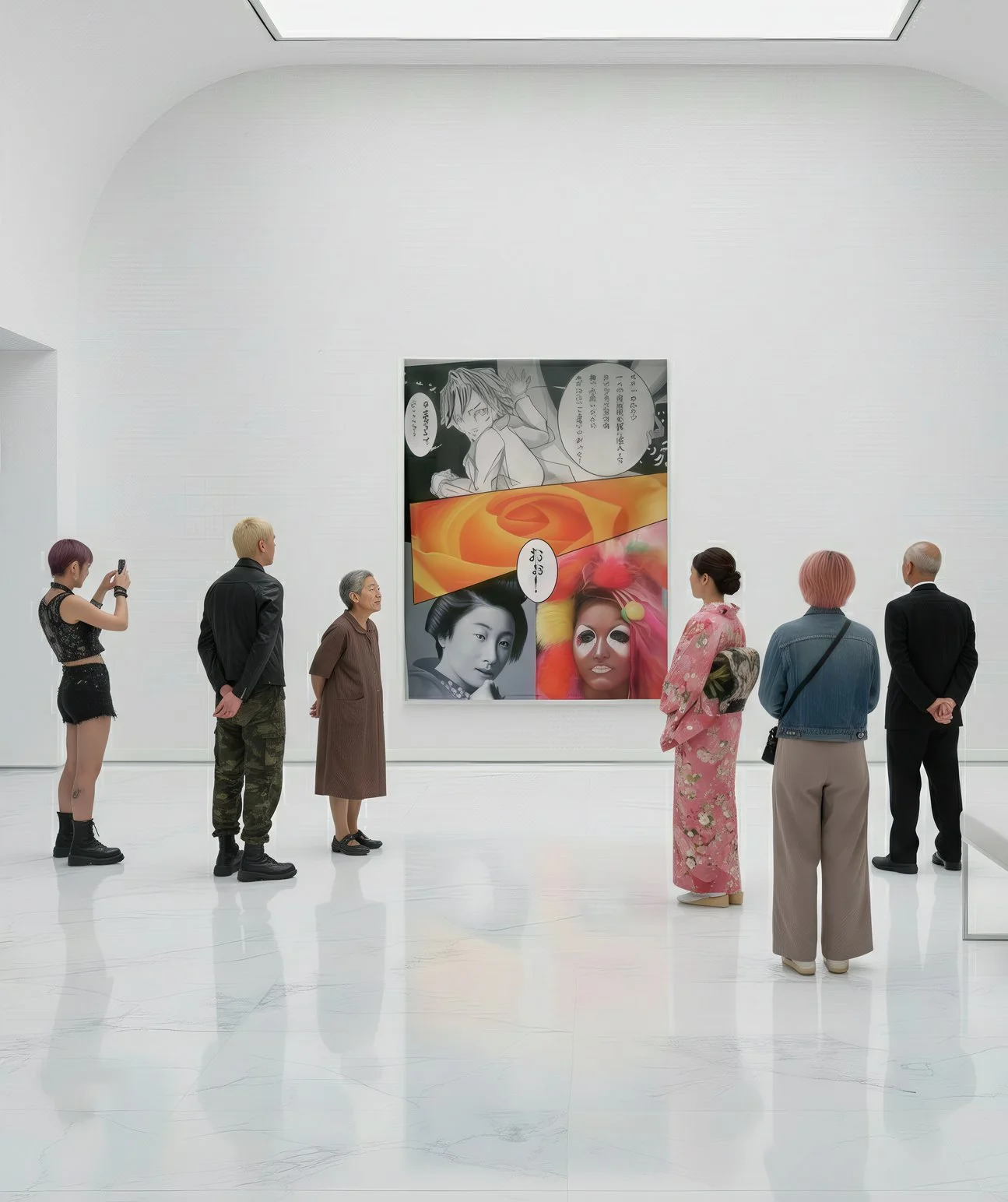 Orange Ganjuro : Kabuki Luminescence, Ganjuro's Orange Overture, 2009