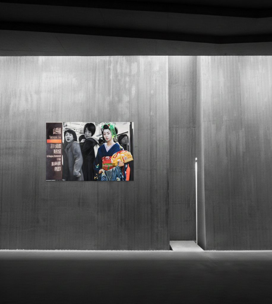 Train Is Leaving Again : Transient Farewells