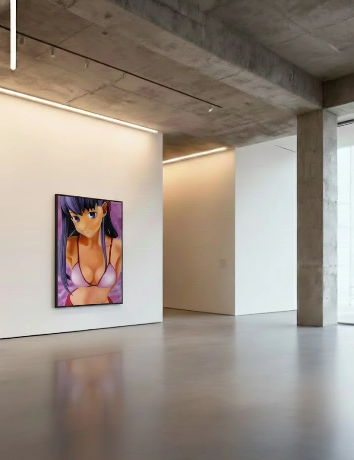 Arika1 : Violet Kawaii Temptation in Dreamy Blush