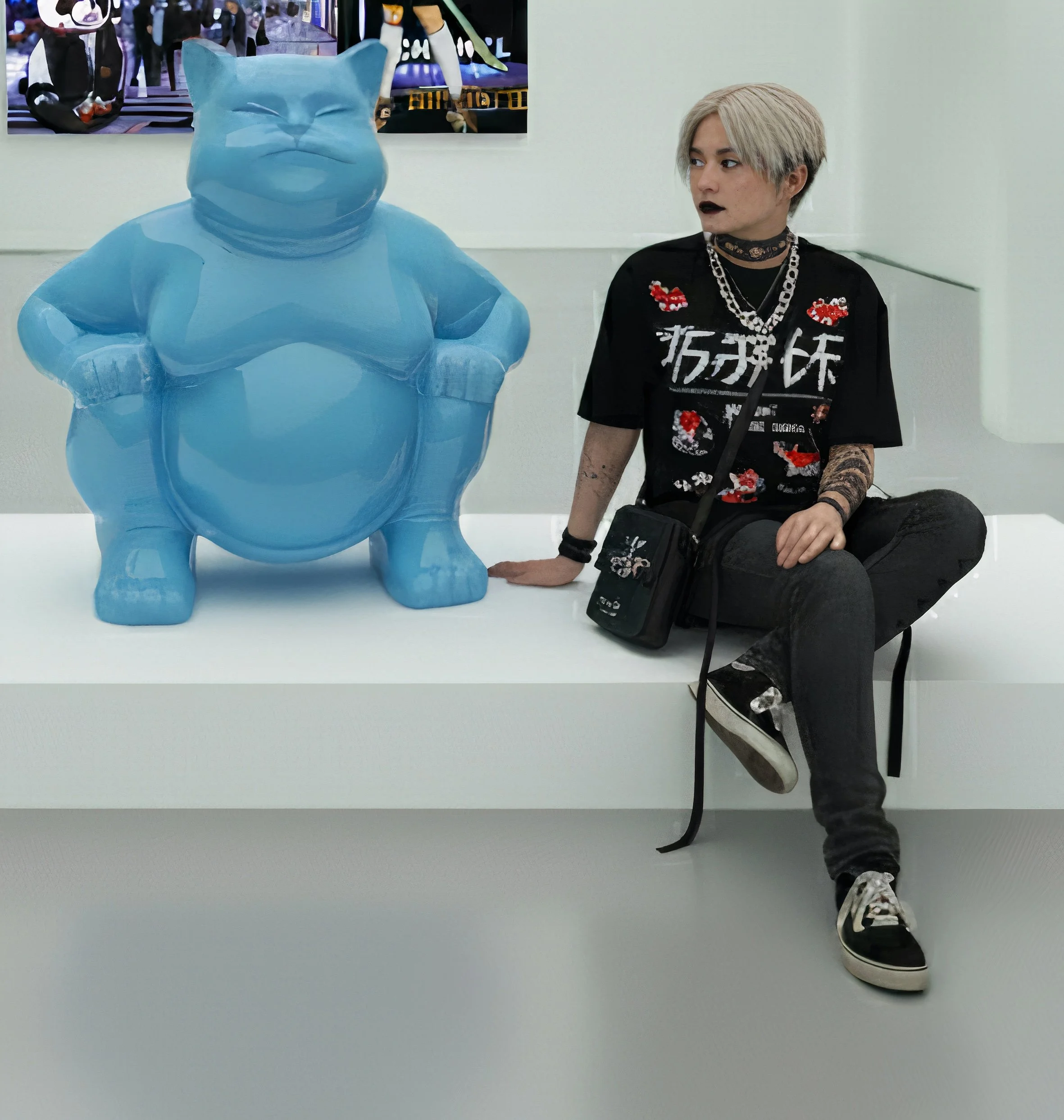  Elegant Sumocat :  Azur Dance and Battles of Balance