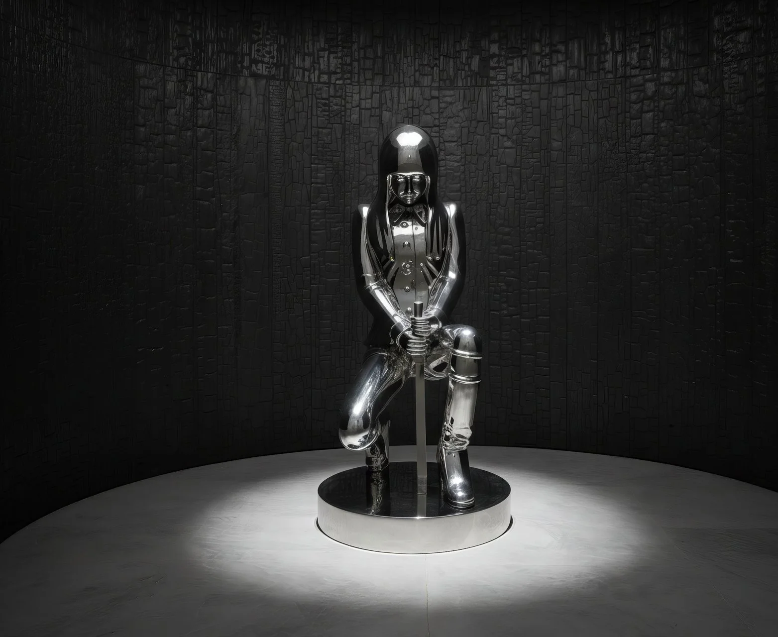 Takako C — Elegy of Steel : The Sniper’s Stillness