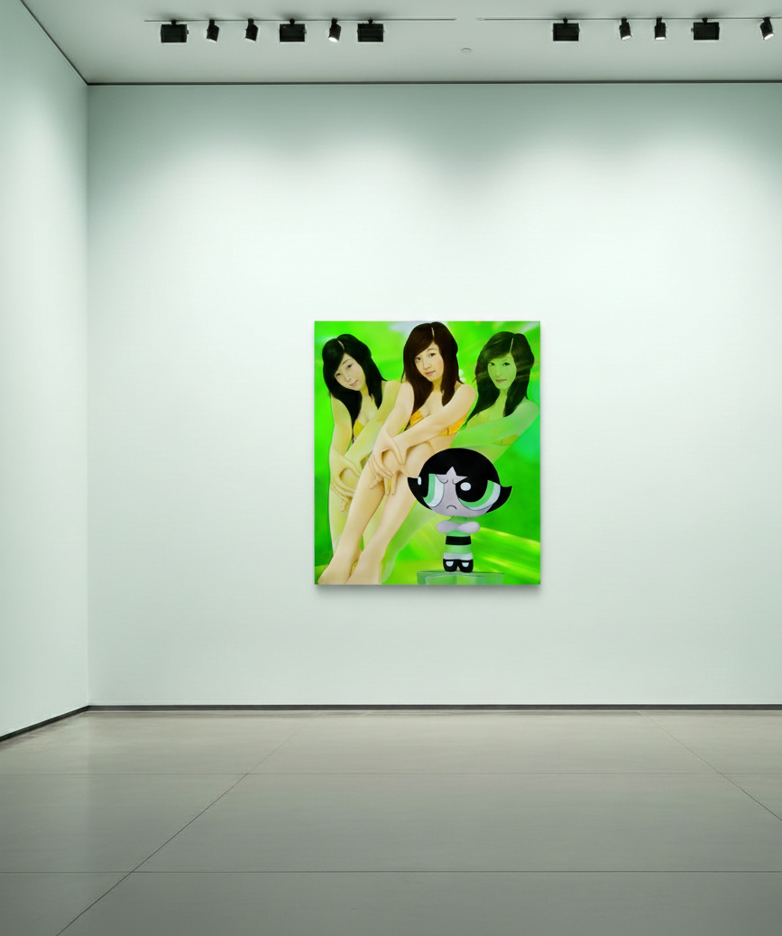 Jelly Green : Emerald Kawai Harmony in Lolita Dreams, 2009