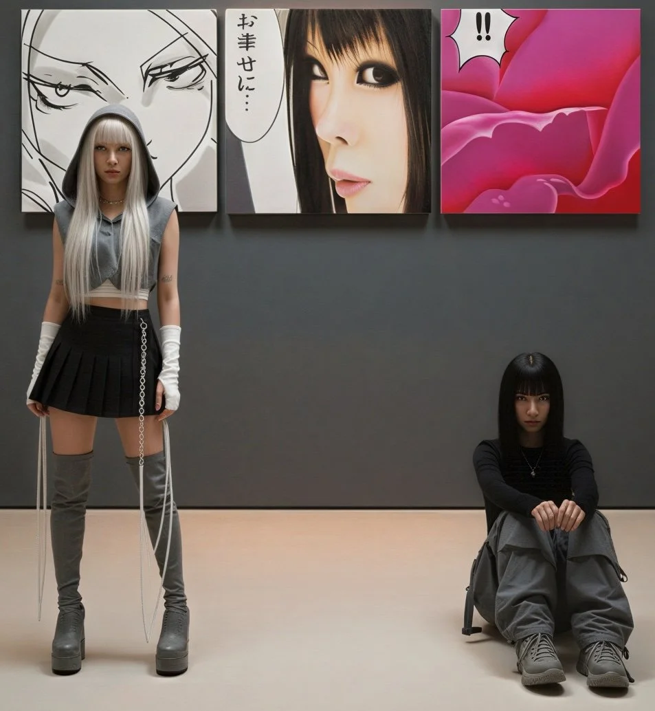 Stages of Metaphormosis : Rose Petal Currents