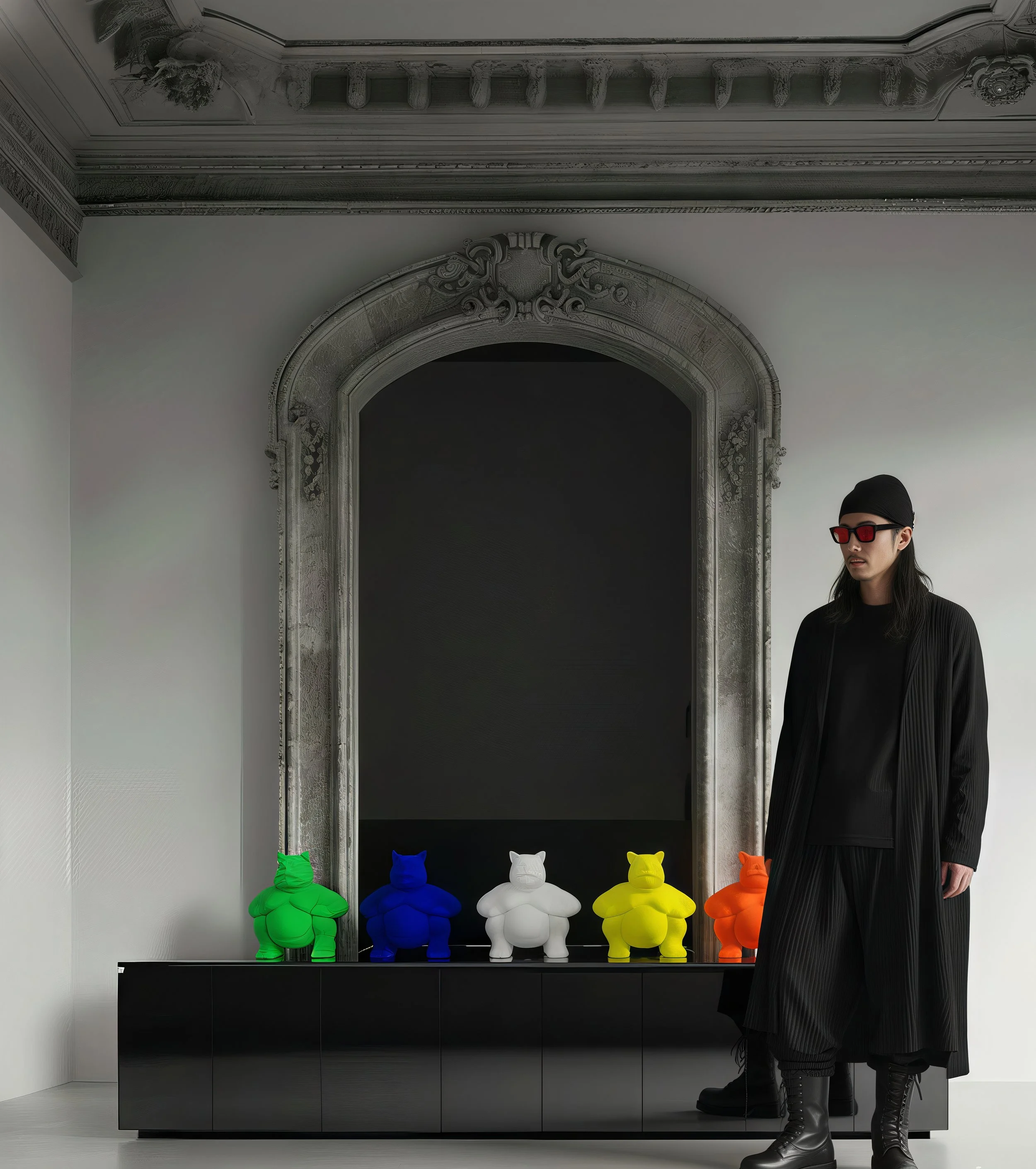 Fivefold Sumowarriors: Spirits of the Ritual Pantheon