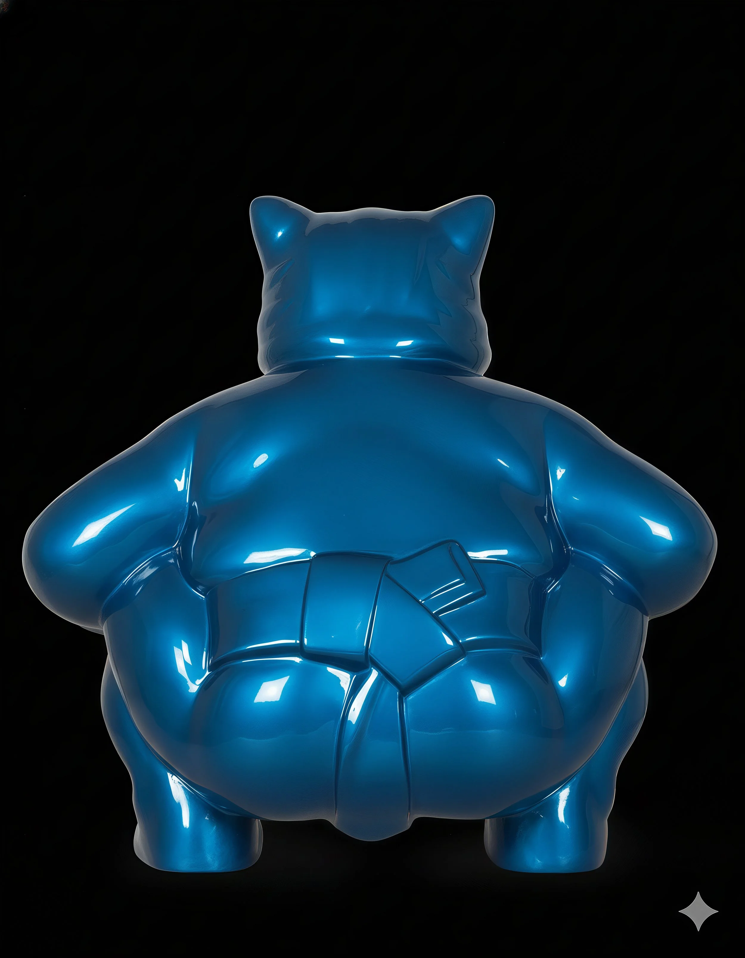 Elegant Sumocat: Blue Dance and Battles of Balance 