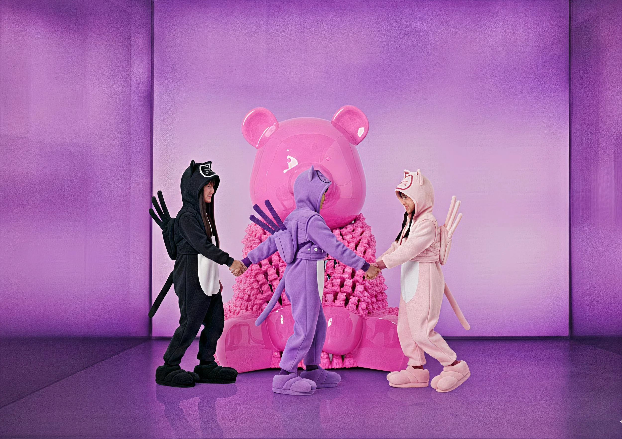  Pandason's Candy: A Lilliputian Ballet of Chromatic Marvels