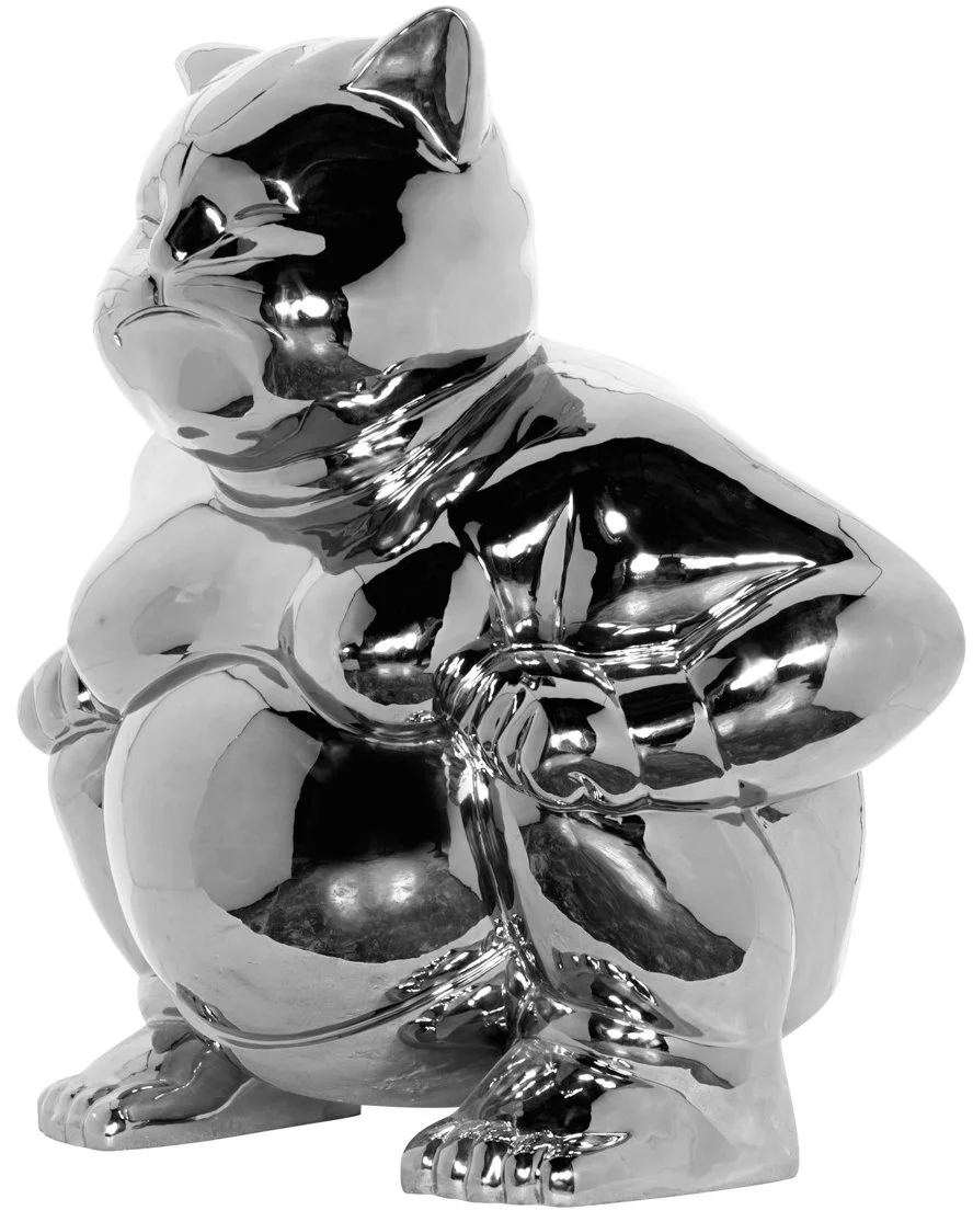 Steel Sumocat: Metallic Majesty