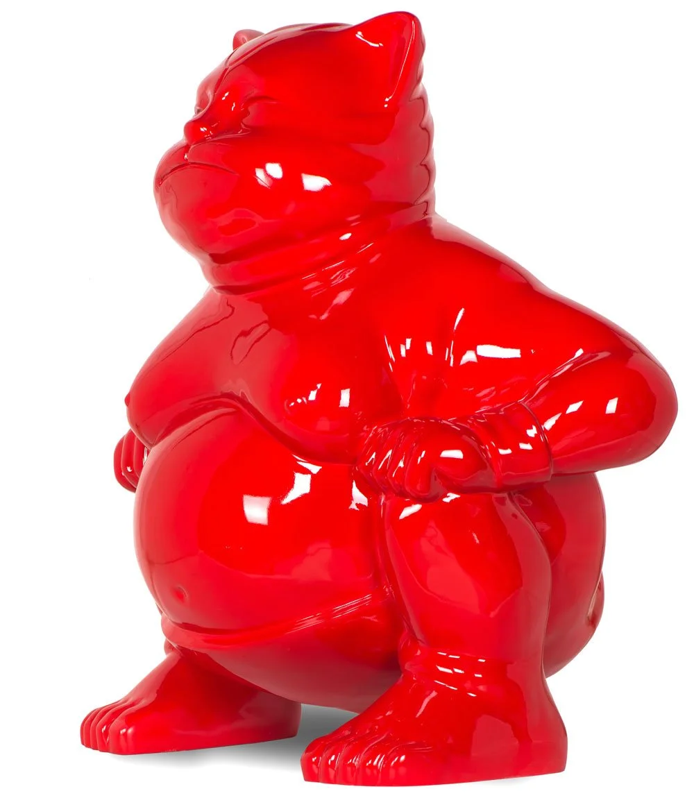 Grandiose  Sumocat :  Red Dance and Battles of Balance