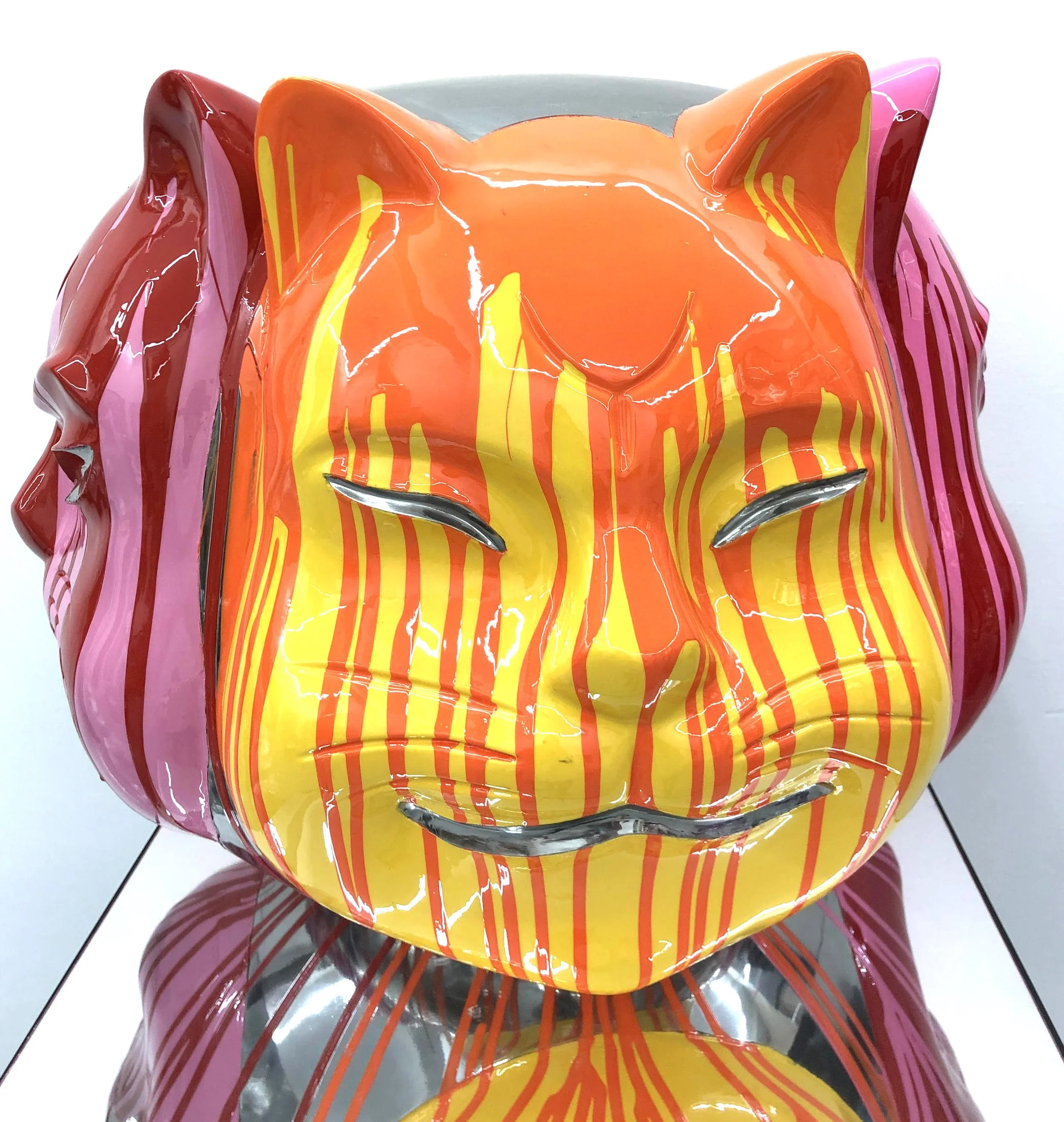 Onmyodo : Samuraicat’s Incandescent Duality – Rose Tempest and Solar Blaze in the Onmyo Codex