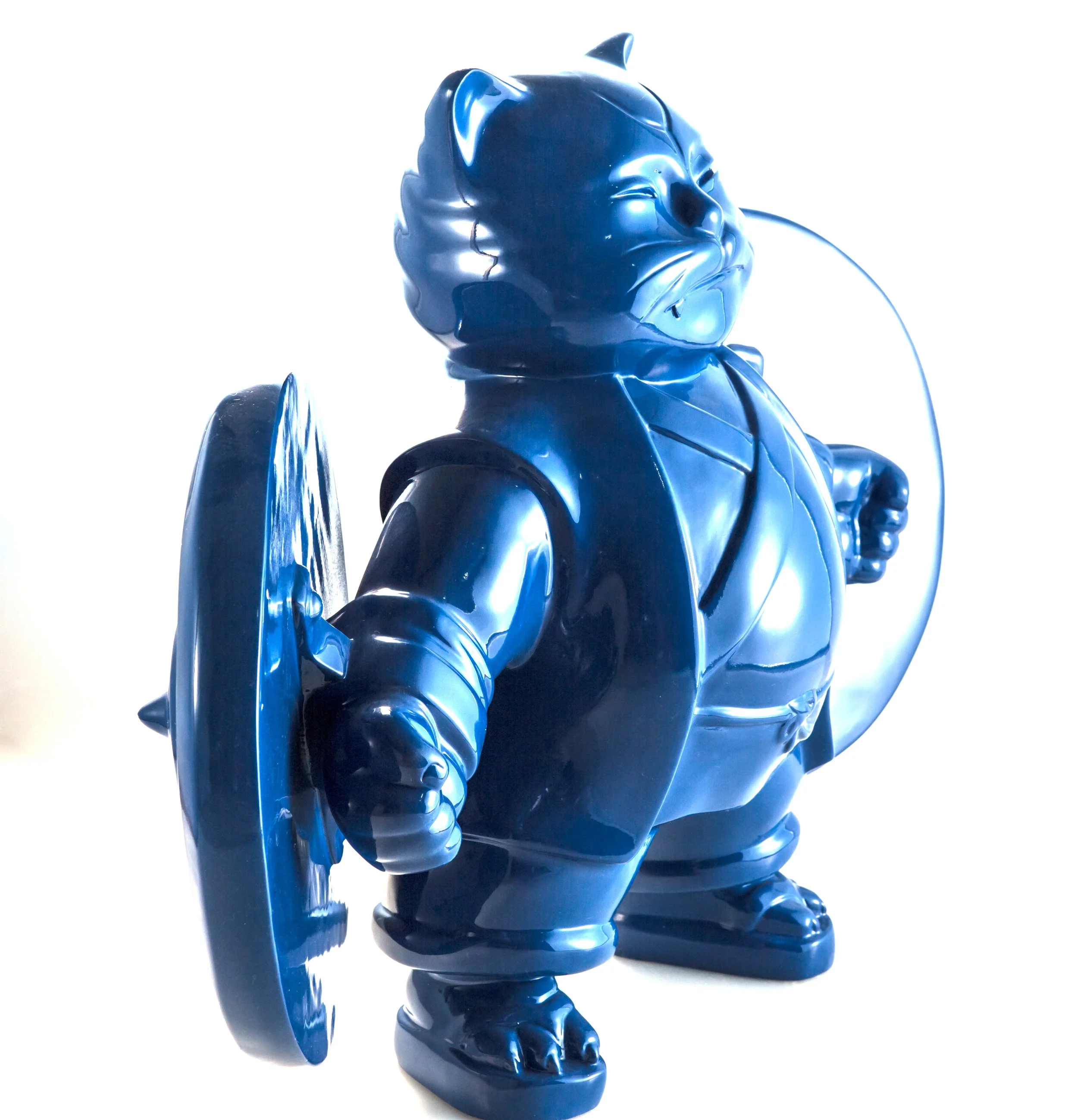 Commanding Warriorcat: Blue Eternal Vigil 