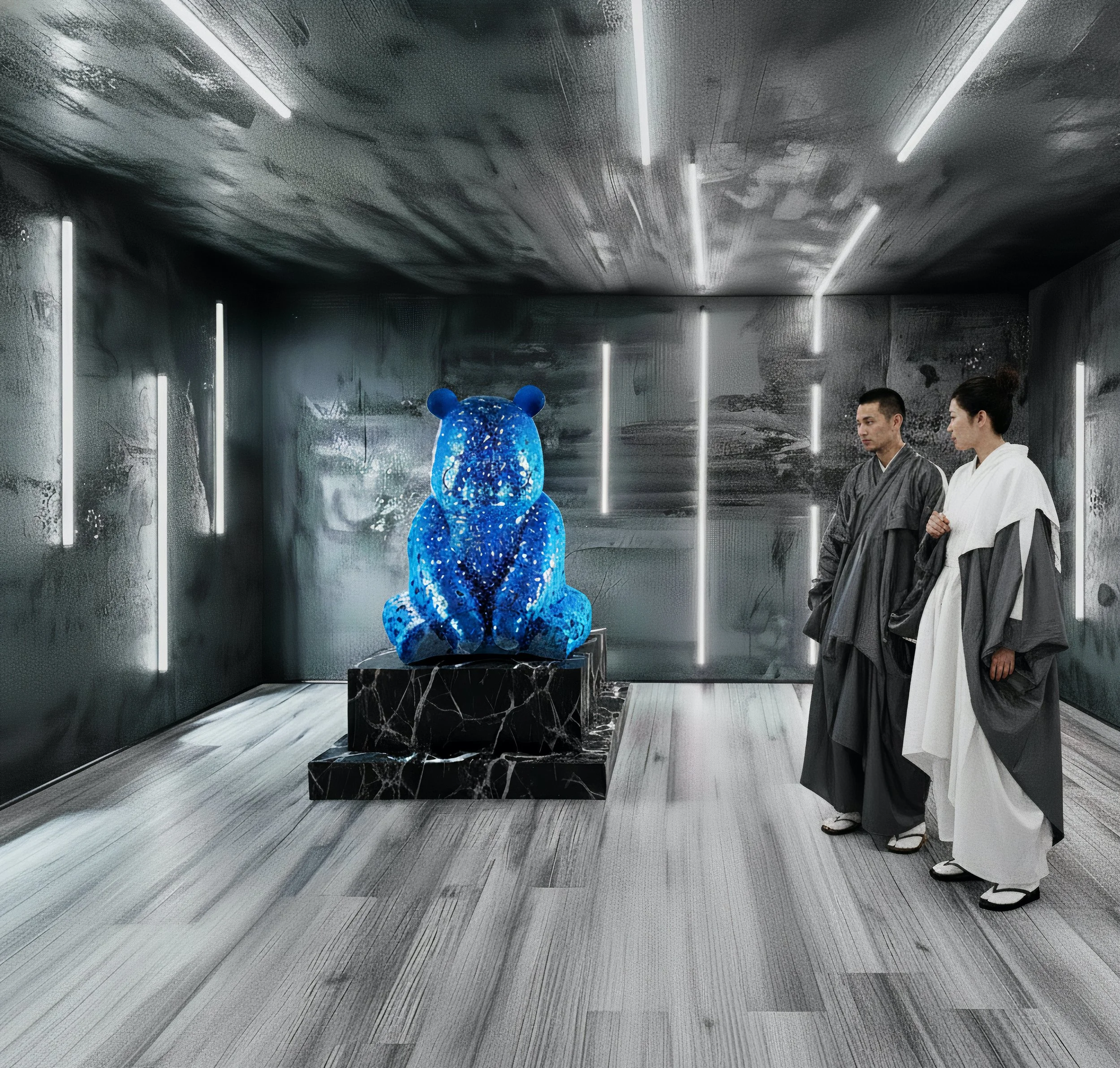 Pandasan's Flower Power Azural Symphony 