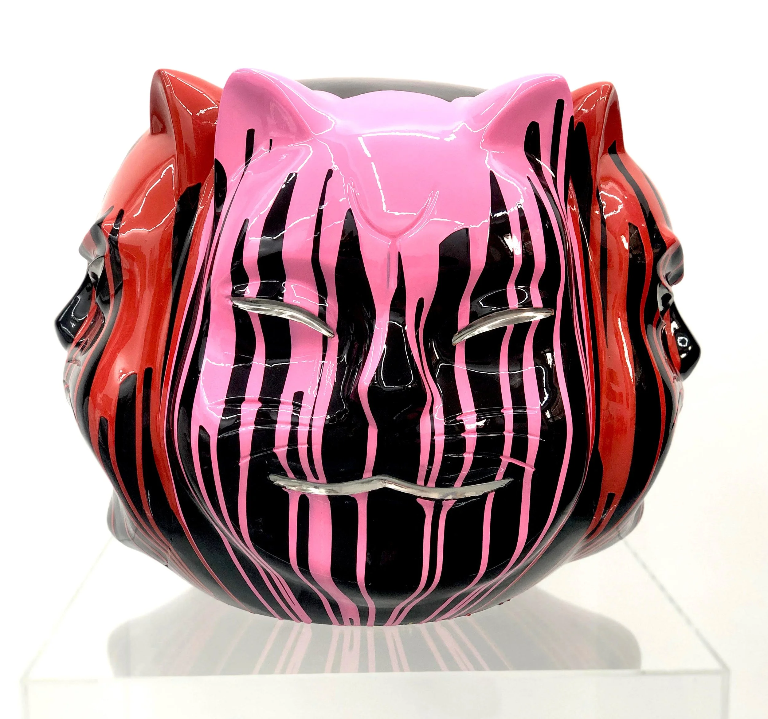 Onmyōdō: Crimson & Rose Dual Visions of Samuraicat in the Codex of Dualities