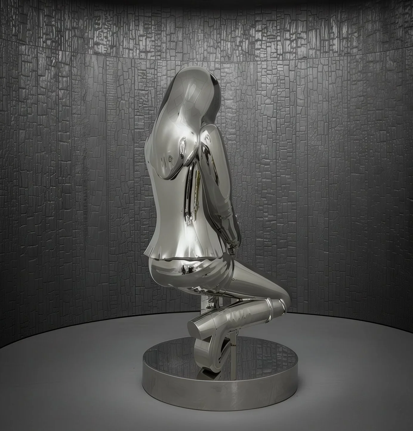 Takako C — Elegy of Steel : The Sniper’s Stillness