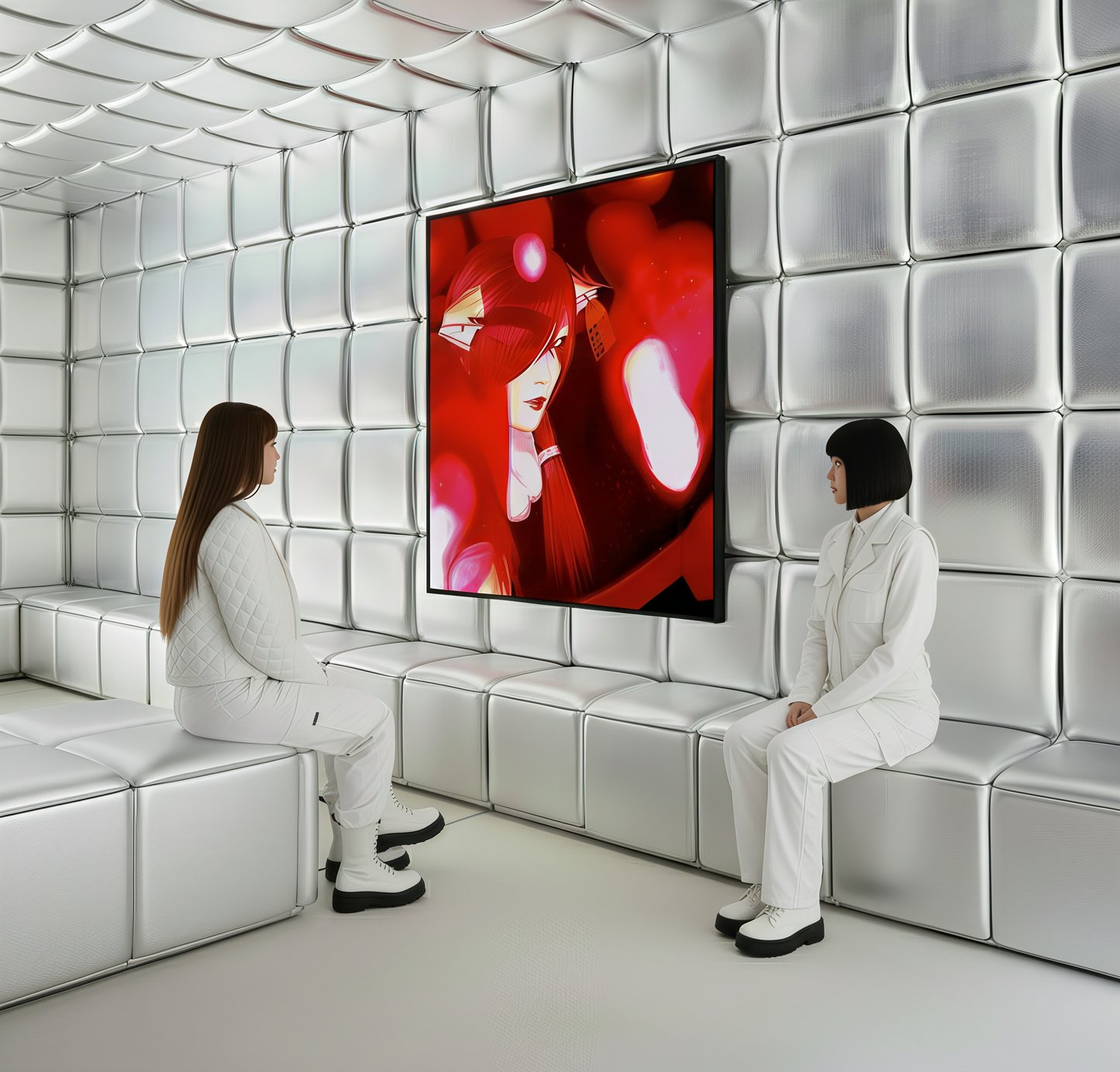 LSD : Digital Psychedelia or Navigating the Infinite Code, 2009