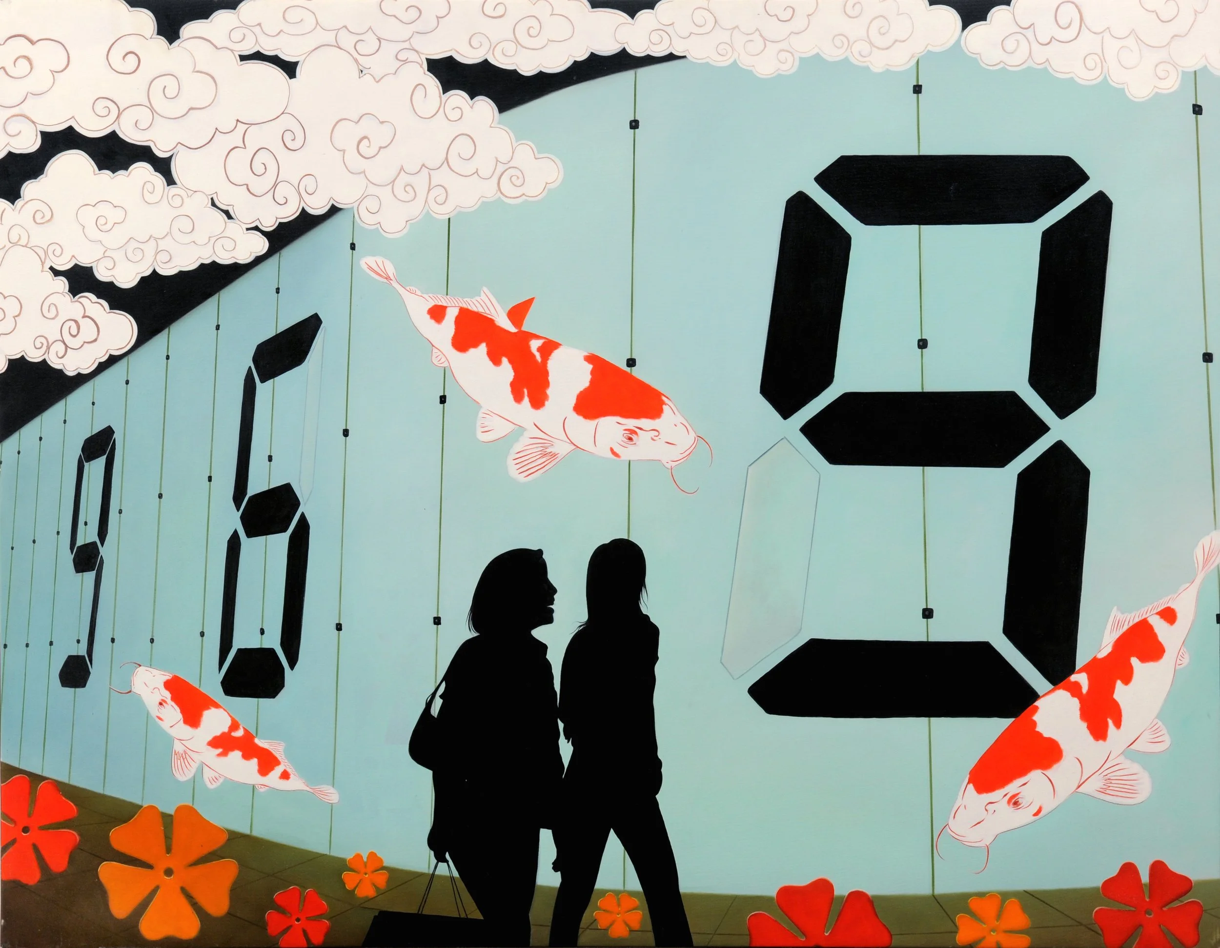 Urban Coordinates: 969 Nights in Tokyo's Dreamscape