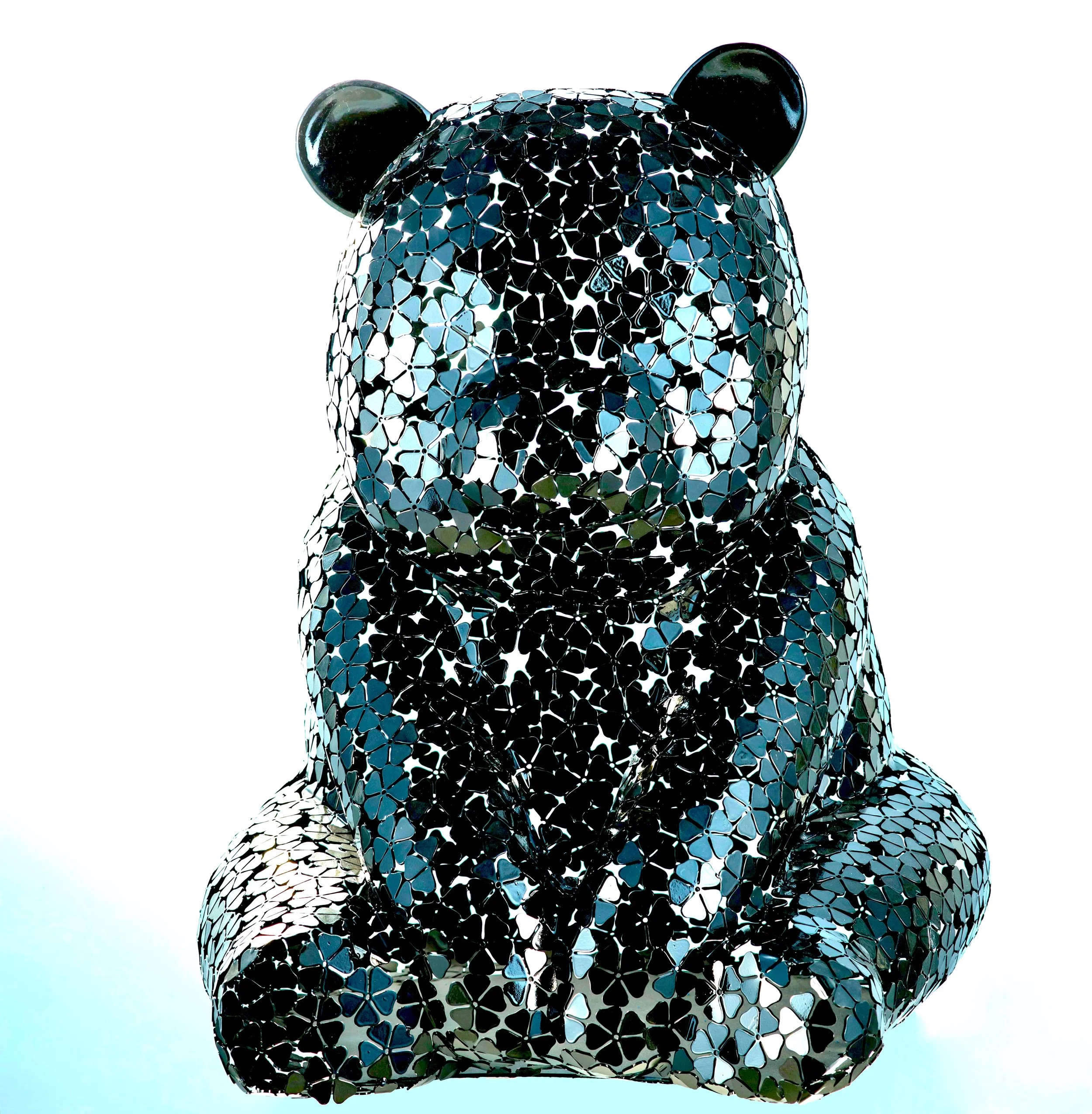 Pandasan’s Petite Blossom: Onyx Serenade 