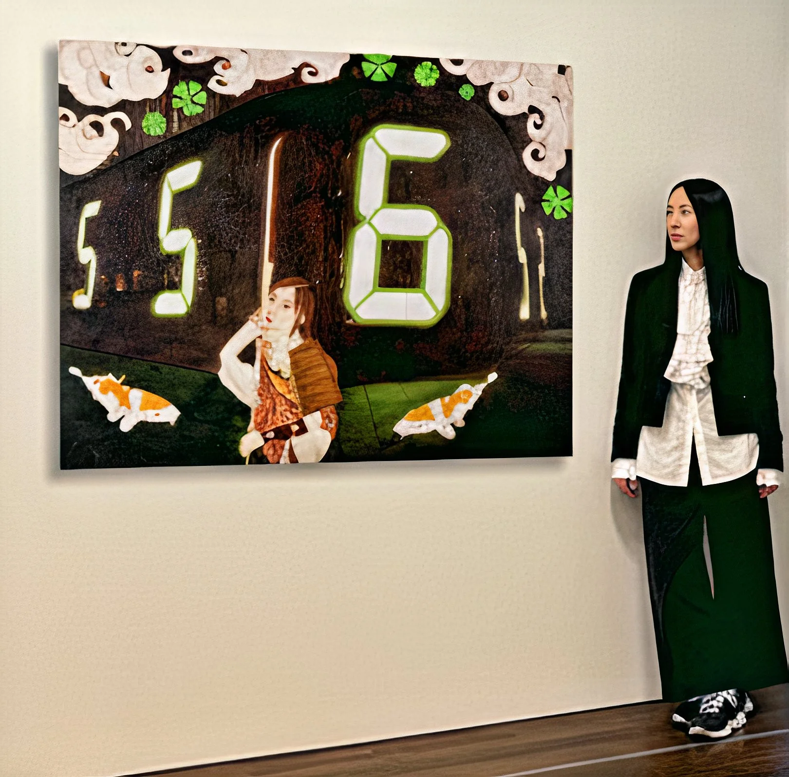 Lady of the Blossom Blade : Moonlit Duel