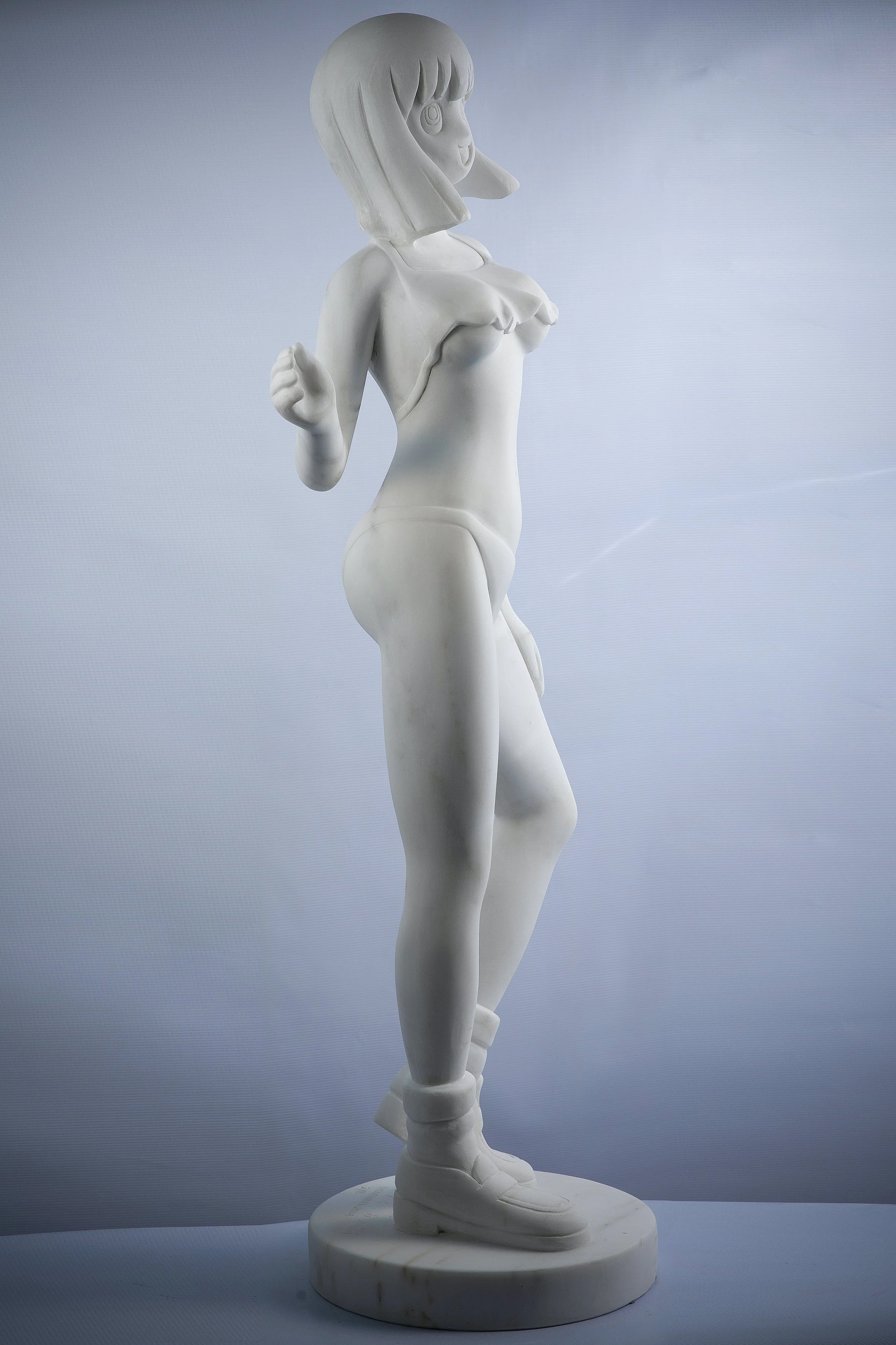 Yumi 2: Chiseled Allure and Graceful Pose