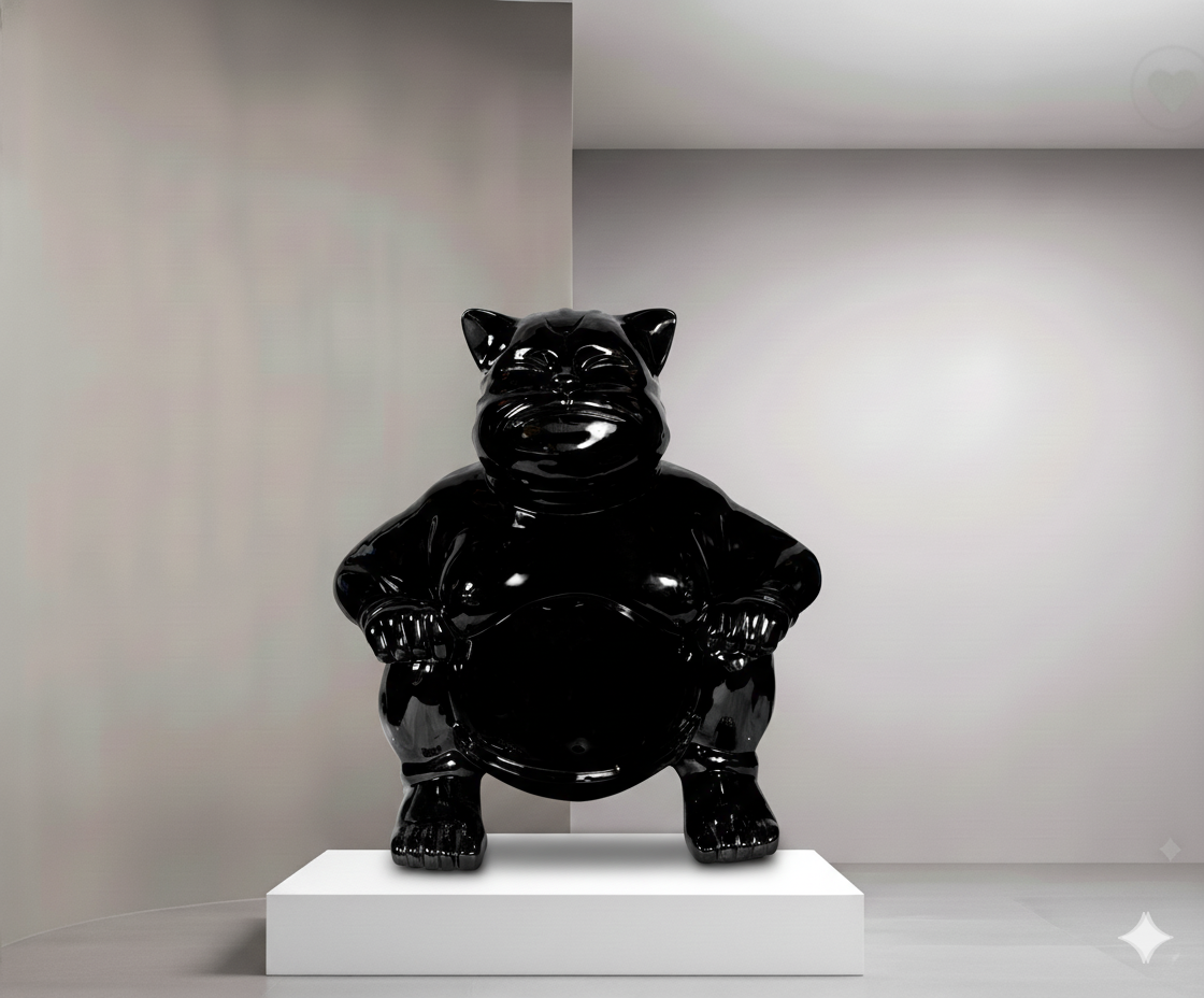 Grandiose Sumocat: Black Dance and Battles of Balance