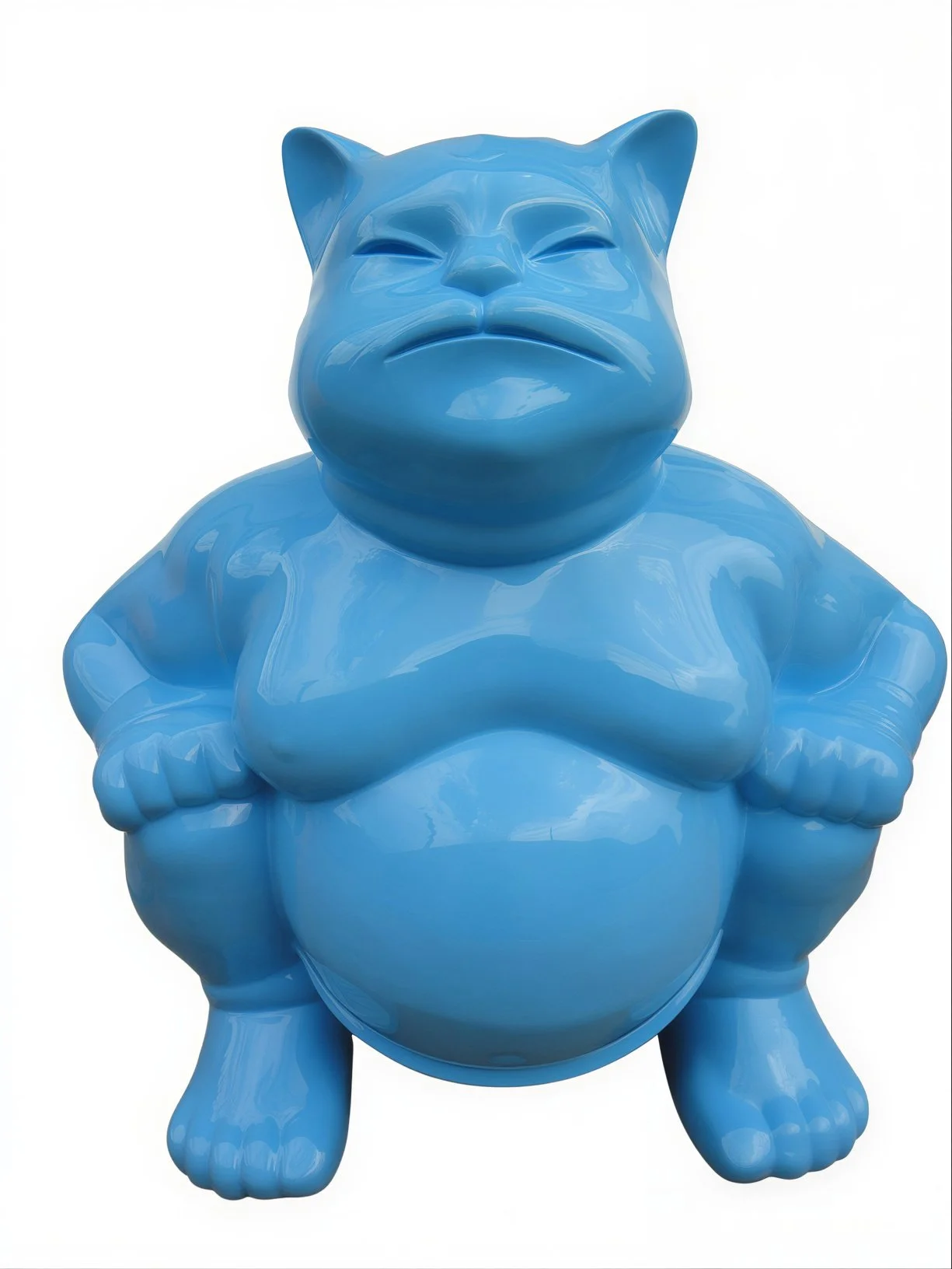 Elegant Sumocat: Azur Dance and Battles of Balance