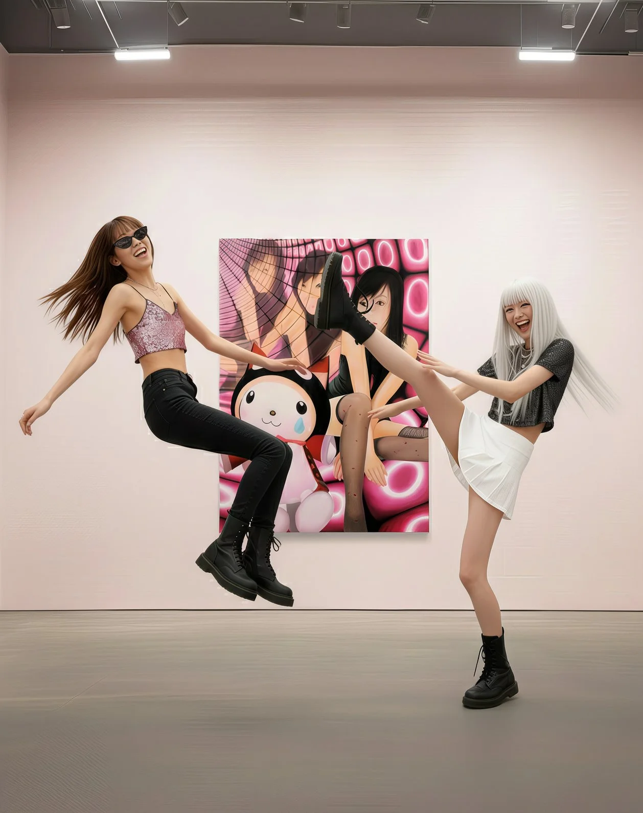 Pink Tubes : Cotton Candy and Ephemeral Lolita Spectrum, 2009