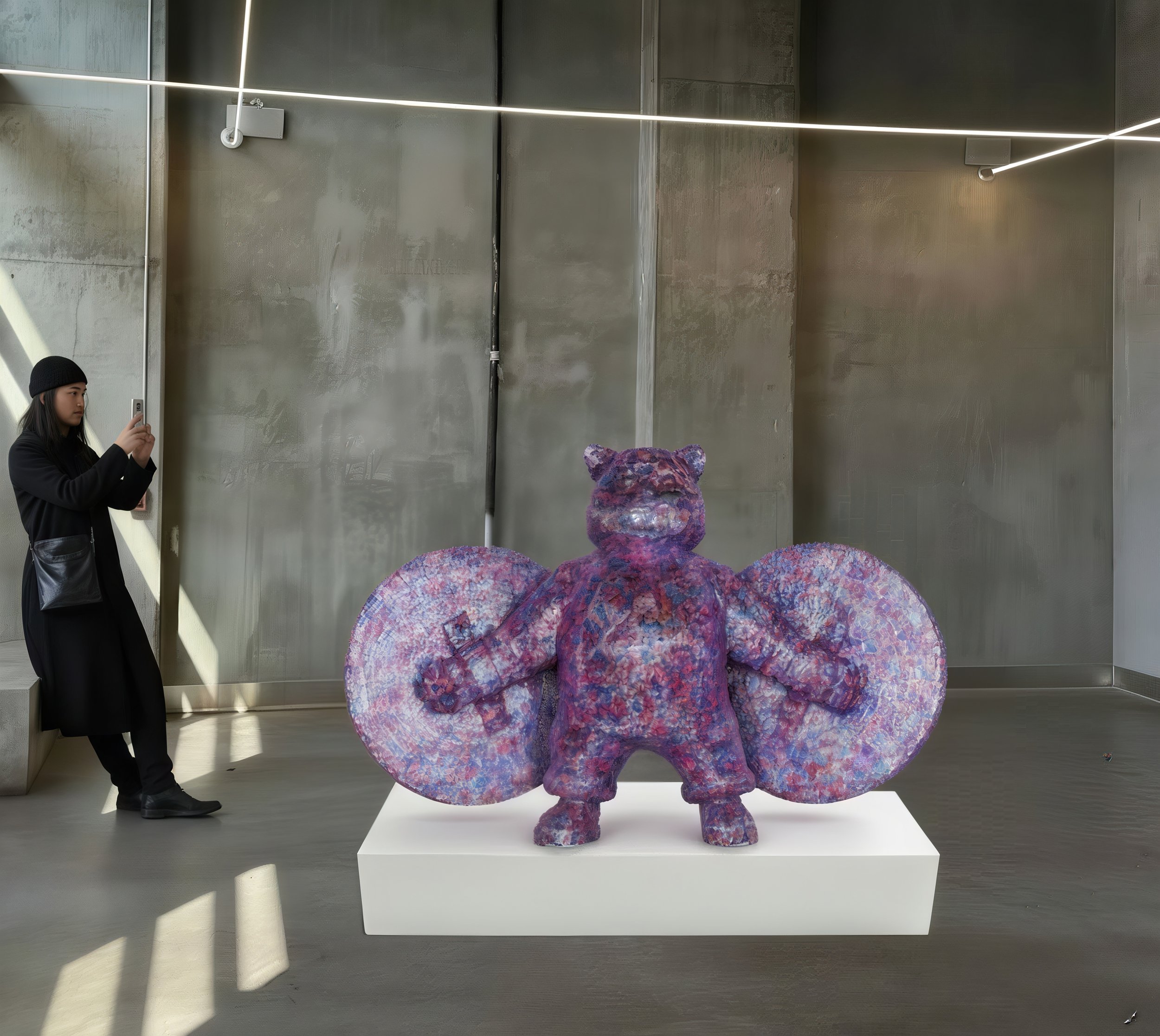 Crystal Rose Warriorcat Vigil: Pink Radiance