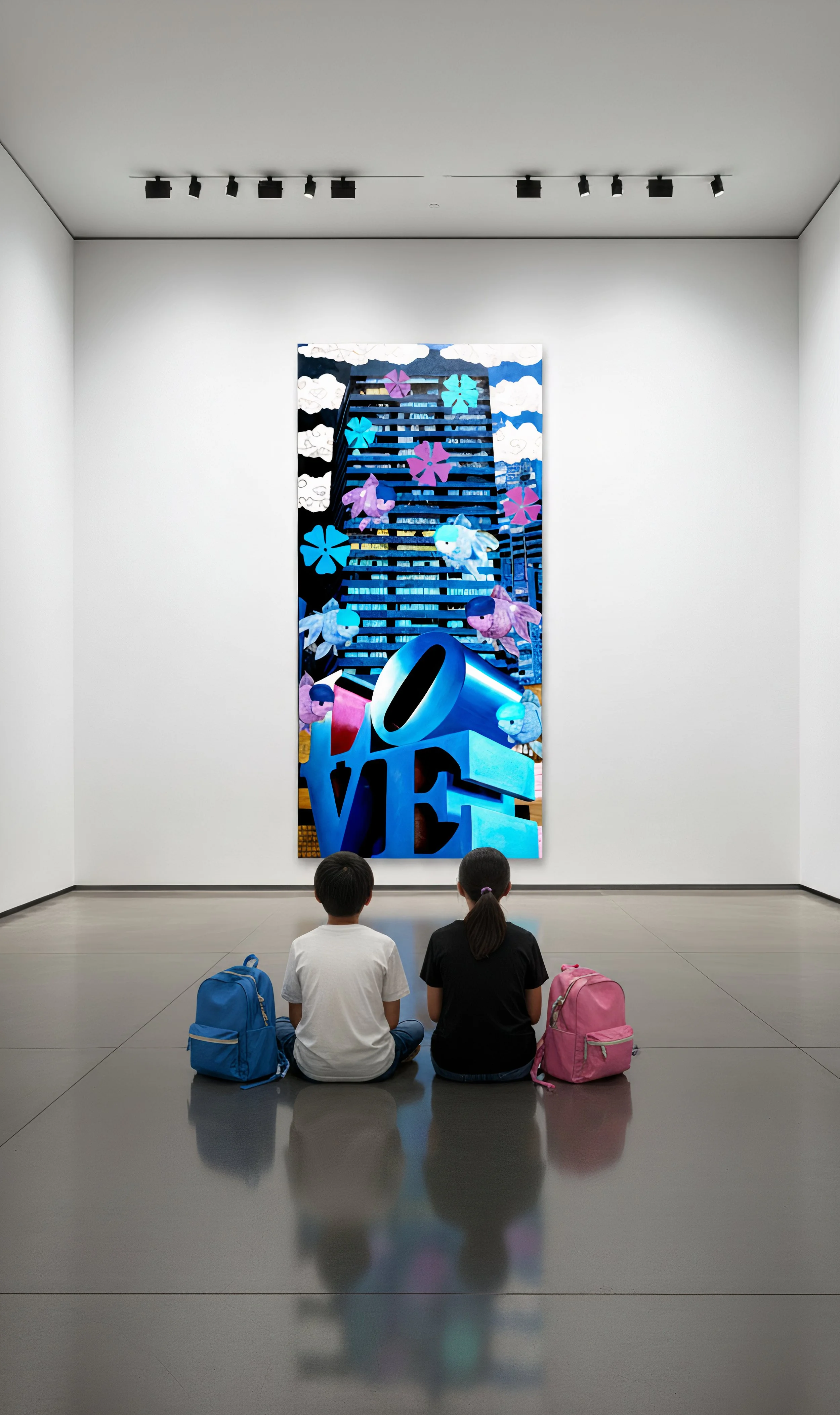 Blue LOVE in Shinjuku's Night Symphony : Nishikigoi Lullaby