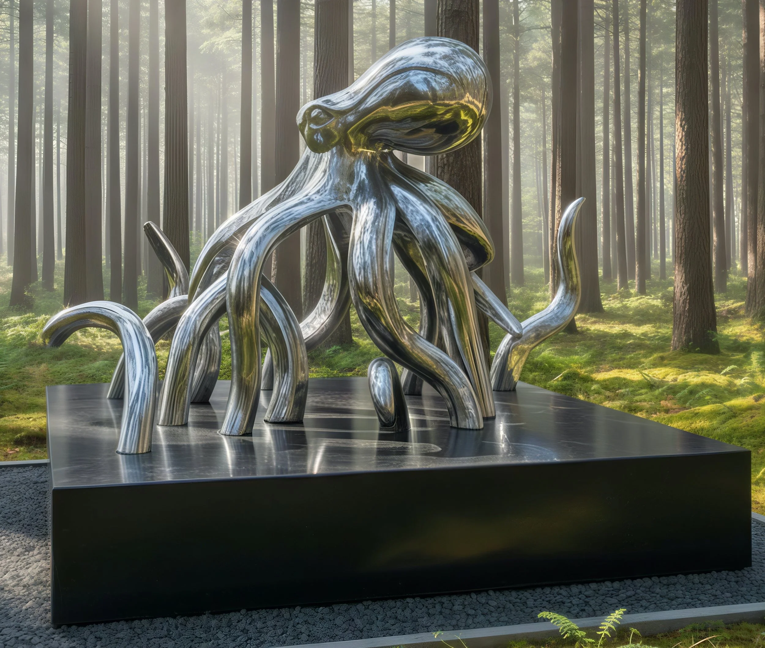 Celestial Tentacles: Guardian of the Abyss 