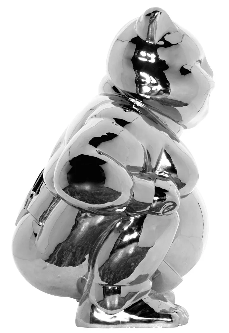 Steel Sumocat: Metallic Majesty