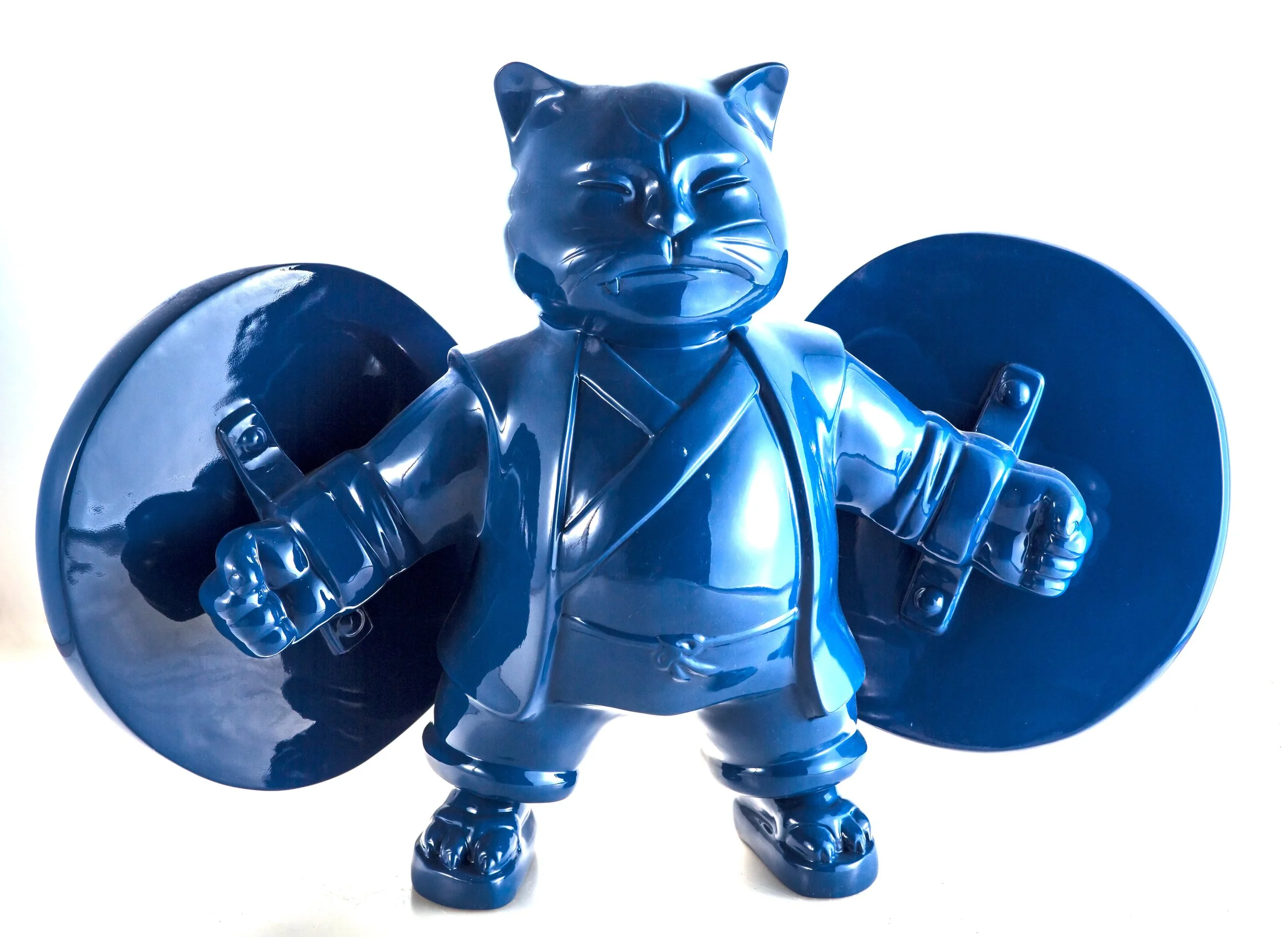 Commanding Warriorcat: Blue Eternal Vigil 