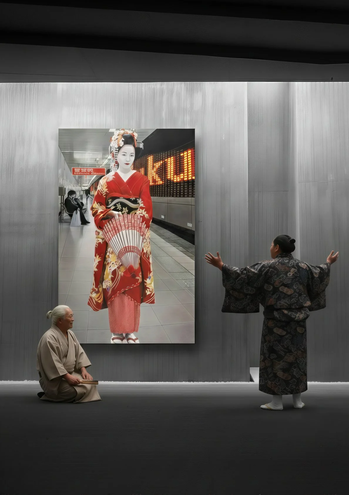 To Shinjuku : Urban Sojourn