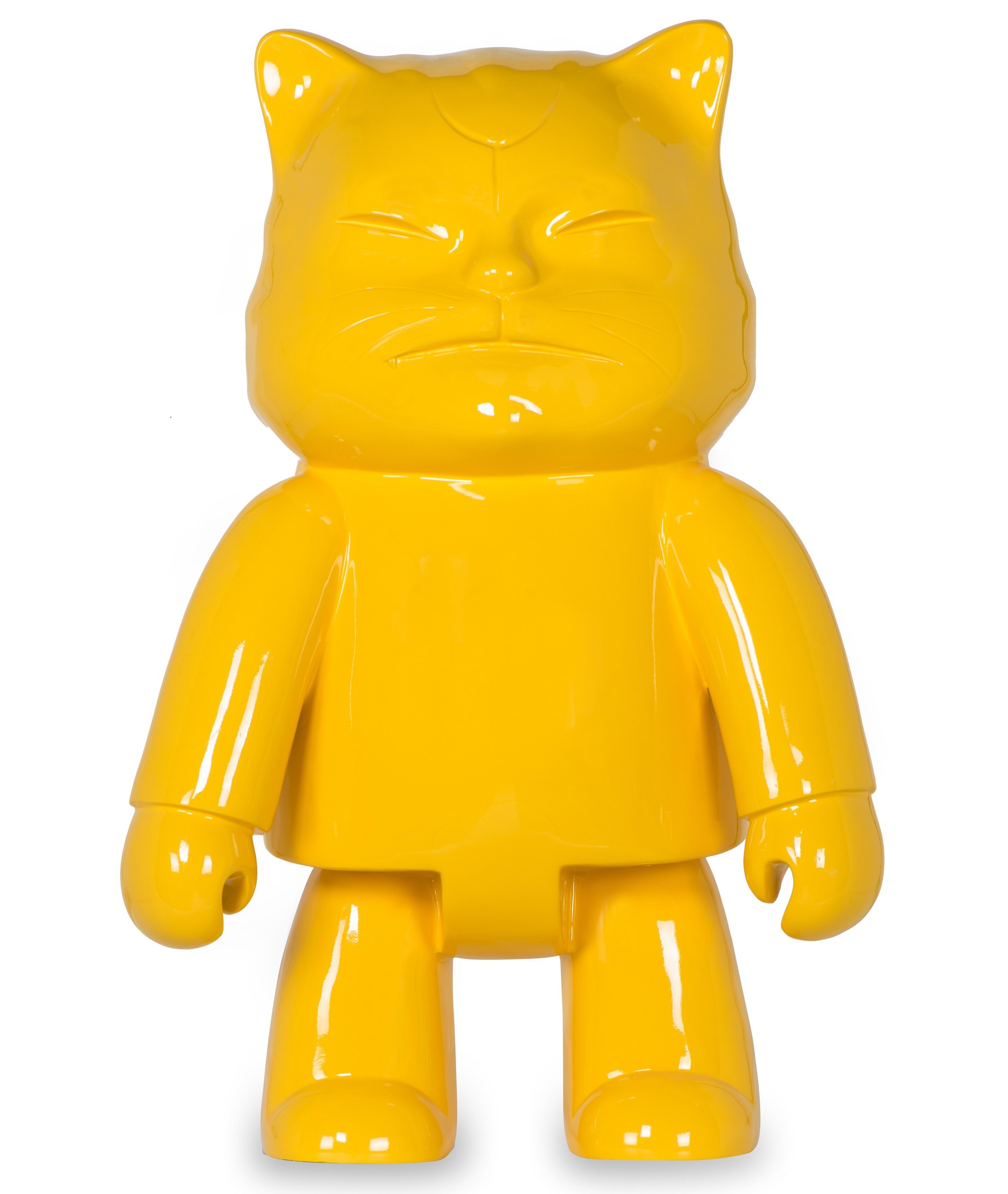 Supreme Robotcat: Yellow Cybernetic Maestro