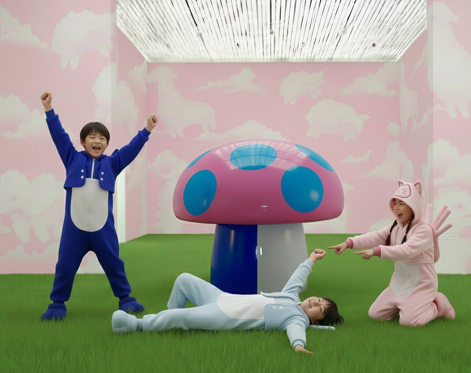 Shiitake Symphony : A Grand Fungi Fantasia