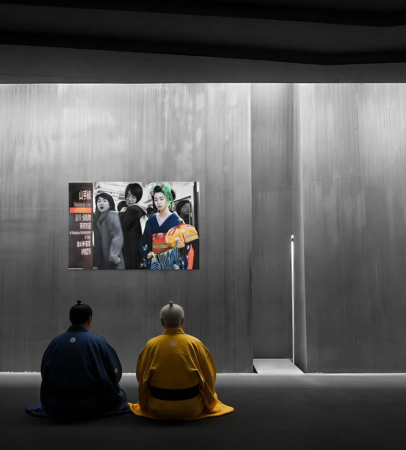 Train Is Leaving Again : Transient Farewells