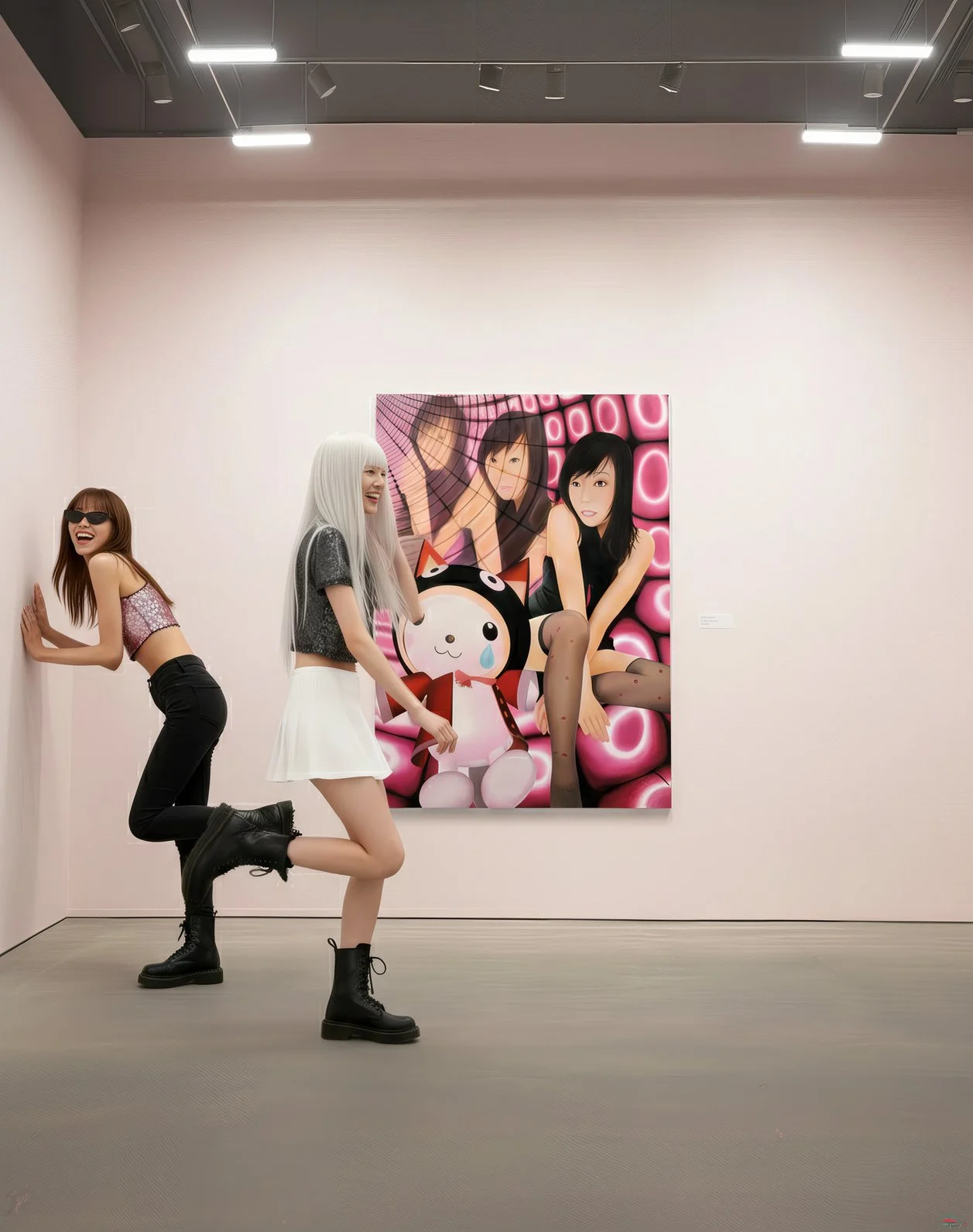 Pink Tubes : Cotton Candy and Ephemeral Lolita Spectrum, 2009