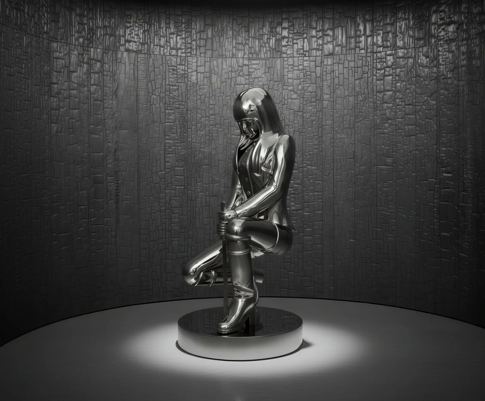 Takako C — Elegy of Steel : The Sniper’s Stillness